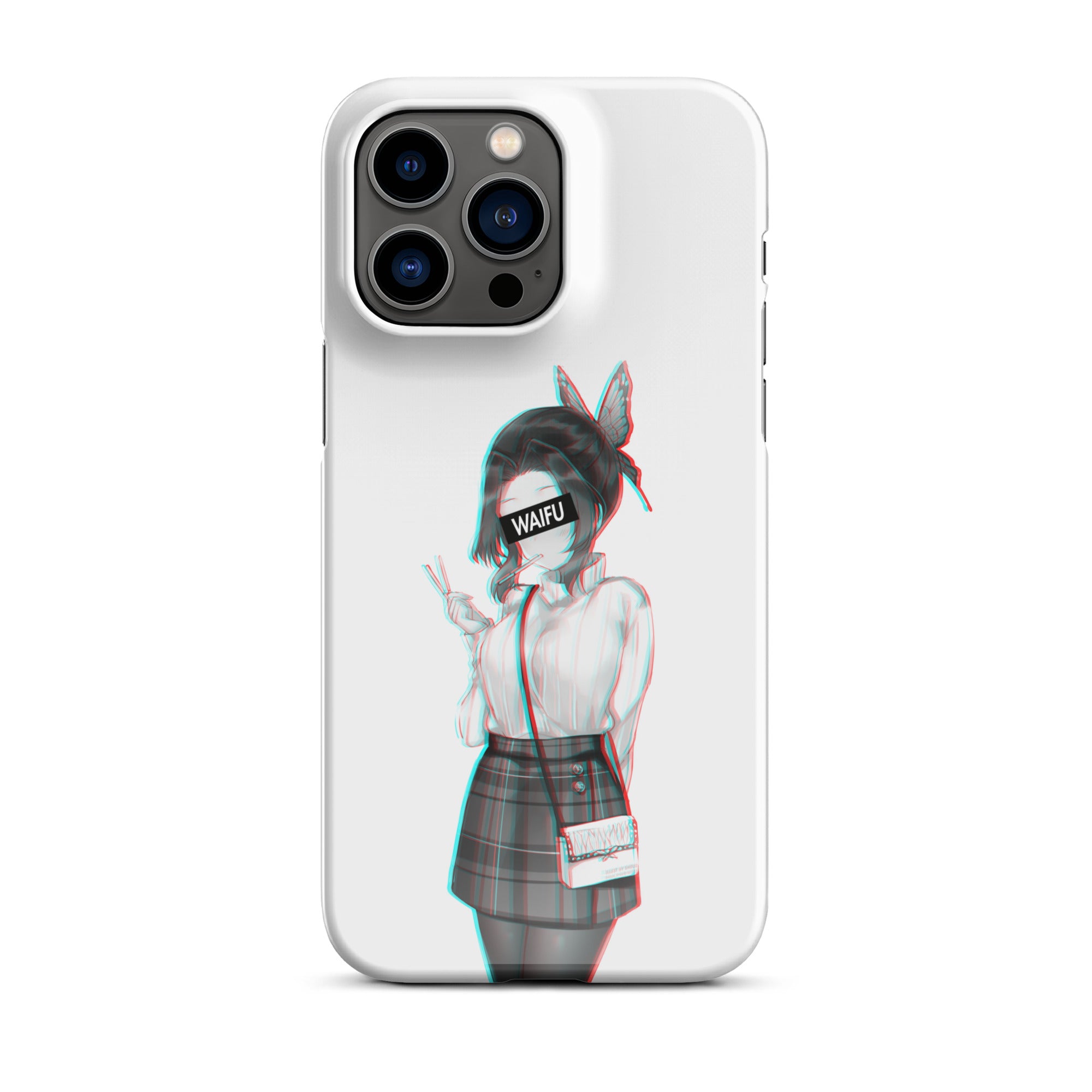 Shinobu Waifu Material #001 iPhone Premium Case