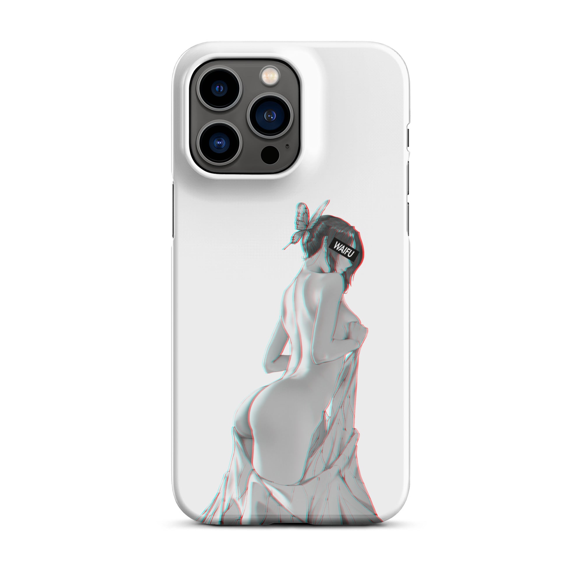 Shinobu Waifu Material #003 iPhone Premium Case