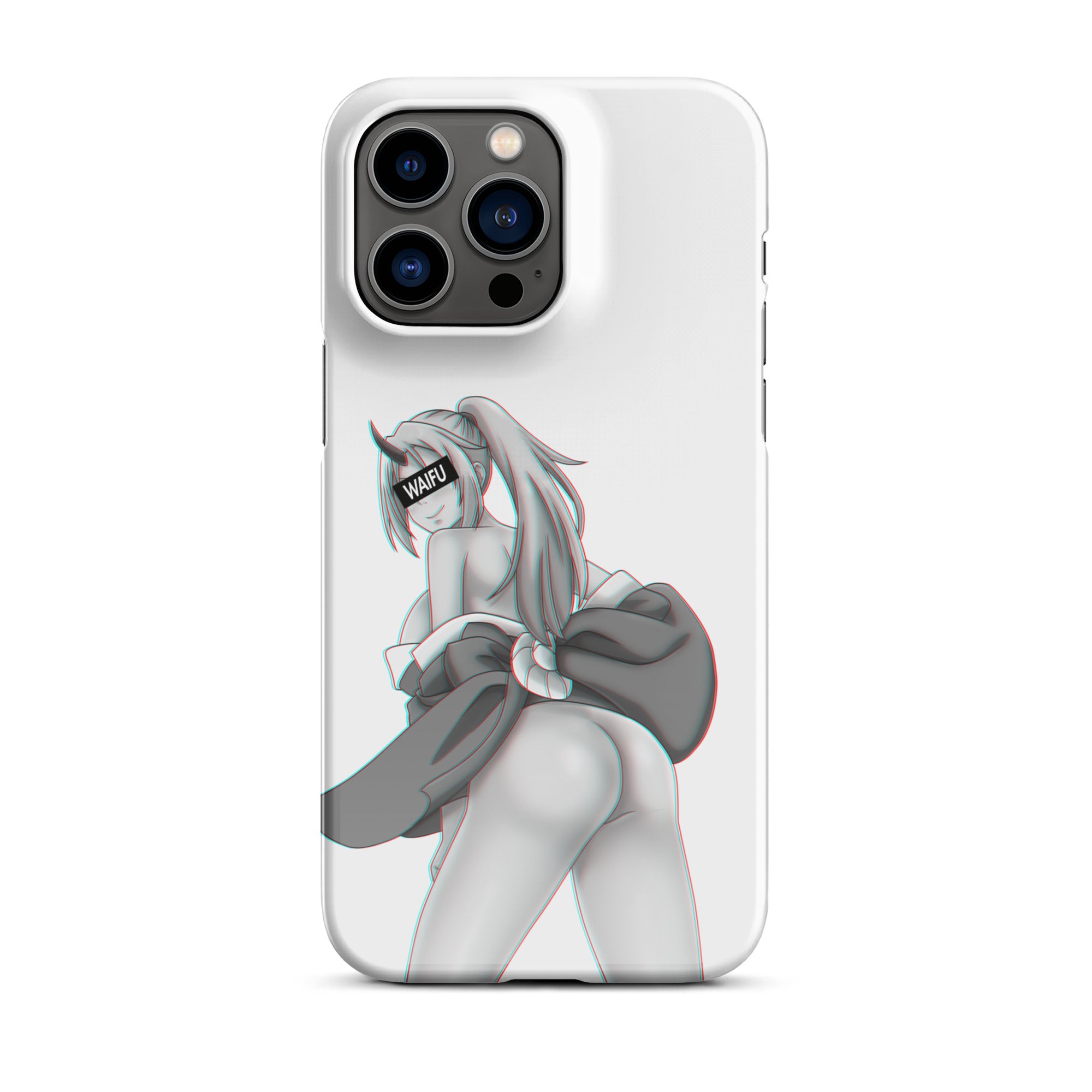 Shion Waifu Material #001 iPhone Premium Case