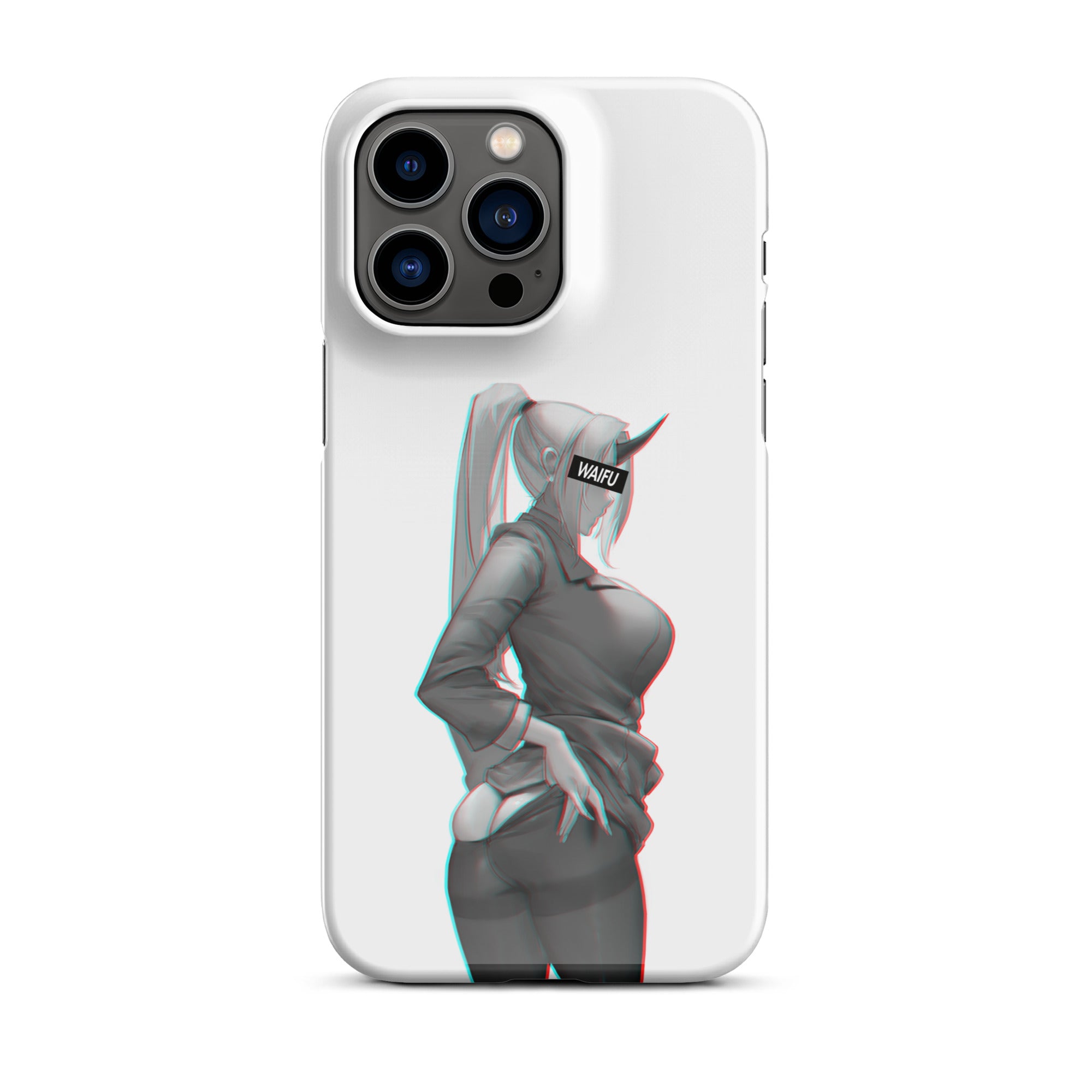 Shion Waifu Material #002 iPhone Premium Case