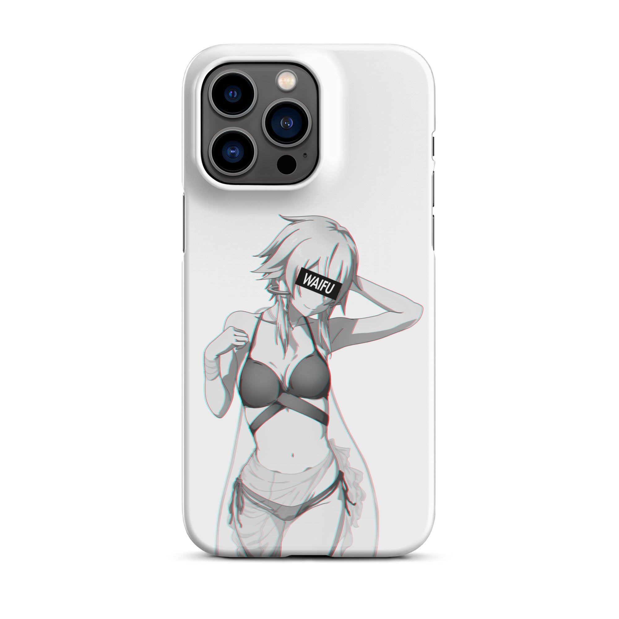 Sinon Waifu Material #002 iPhone Premium Case