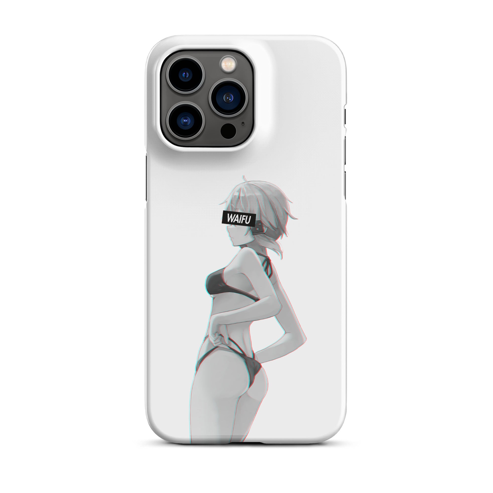 Sinon Waifu Material #003 iPhone Premium Case