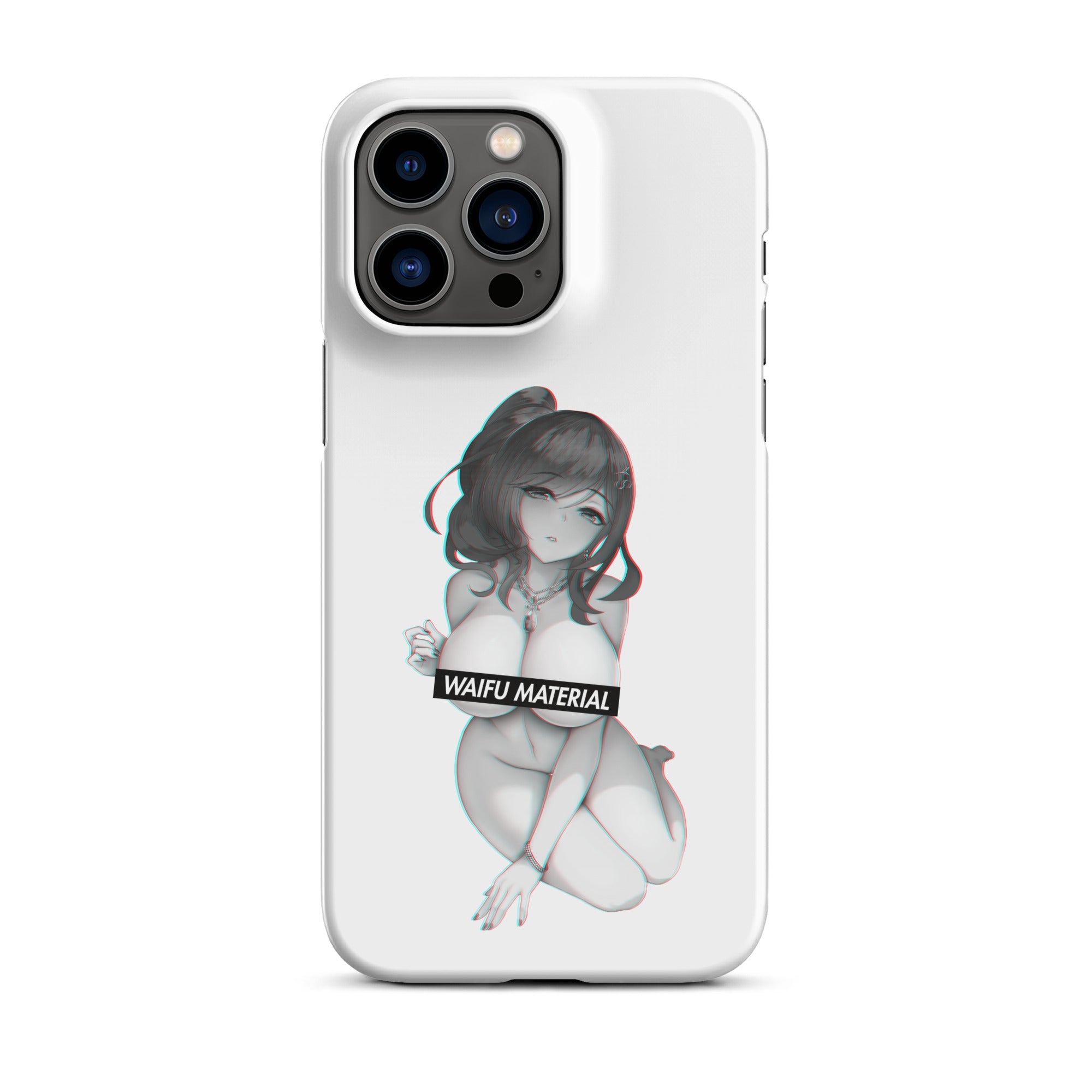 St. Louis Waifu Material #001 iPhone Premium Case