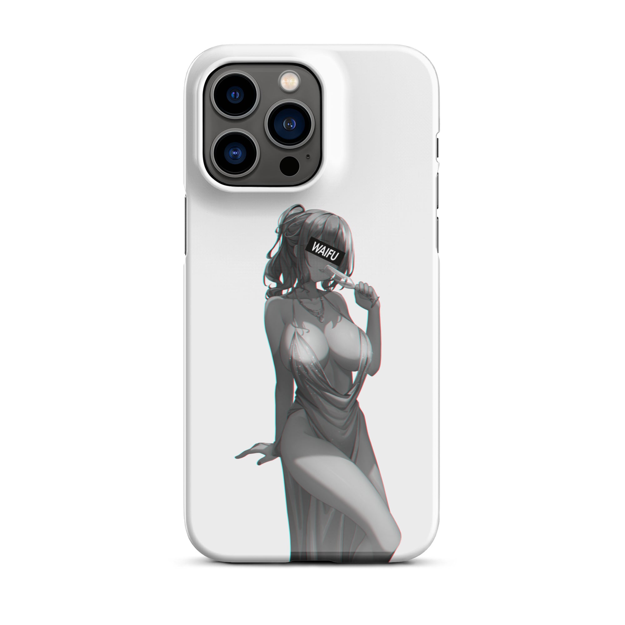 St. Louis Waifu Material #003 iPhone Premium Case
