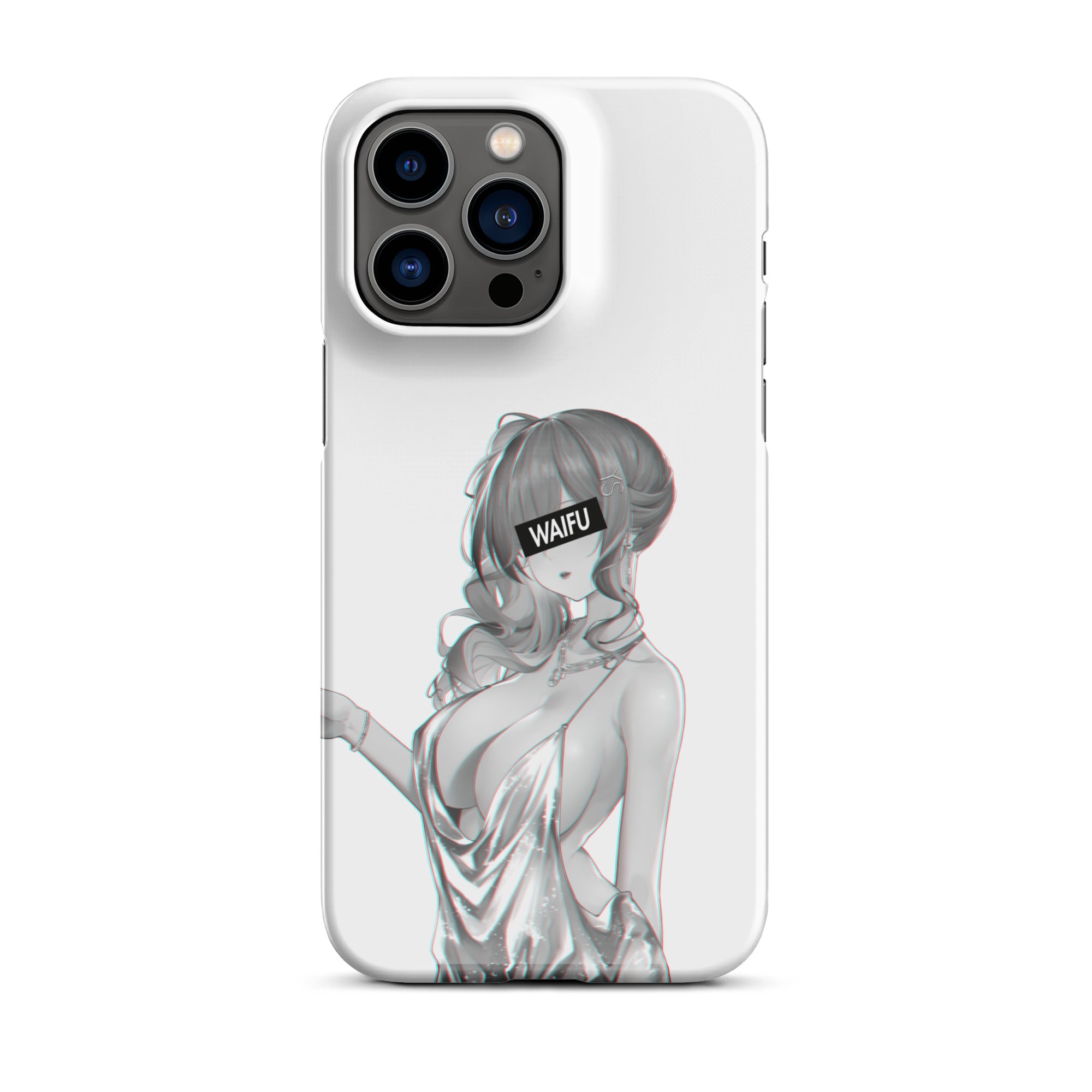 St. Louis Waifu Material #004 iPhone Premium Case