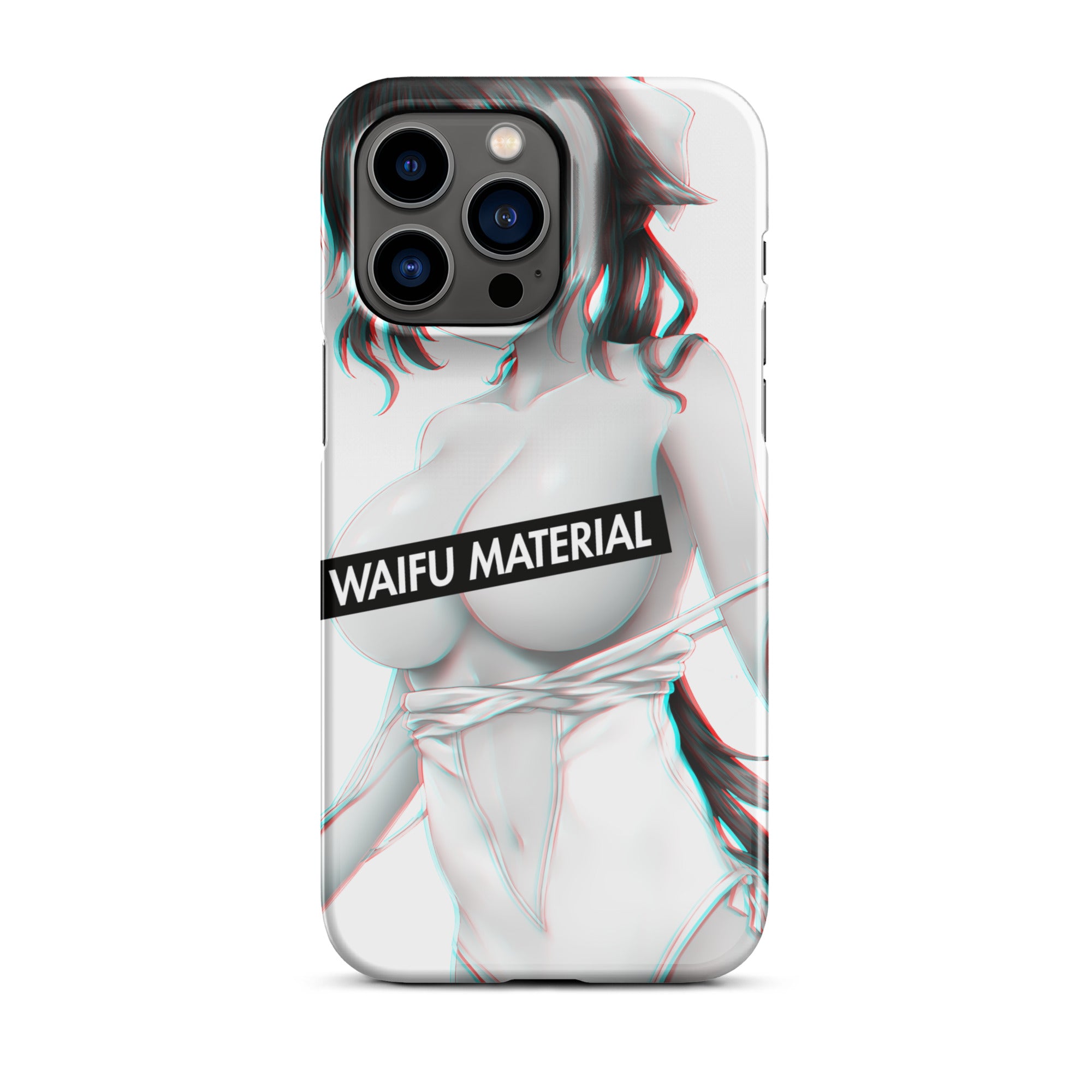 Takao Waifu Material #001 iPhone Premium Case