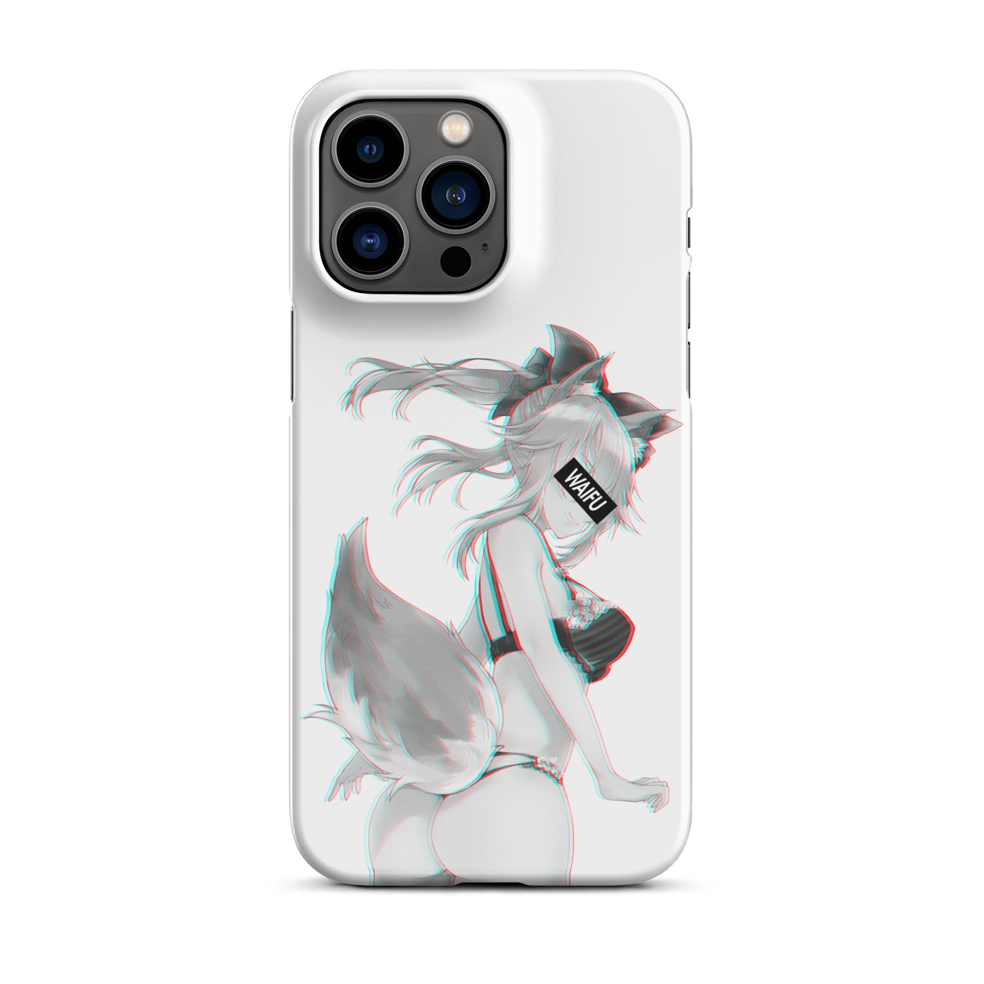 Tamamo Waifu Material #003 iPhone Premium Case