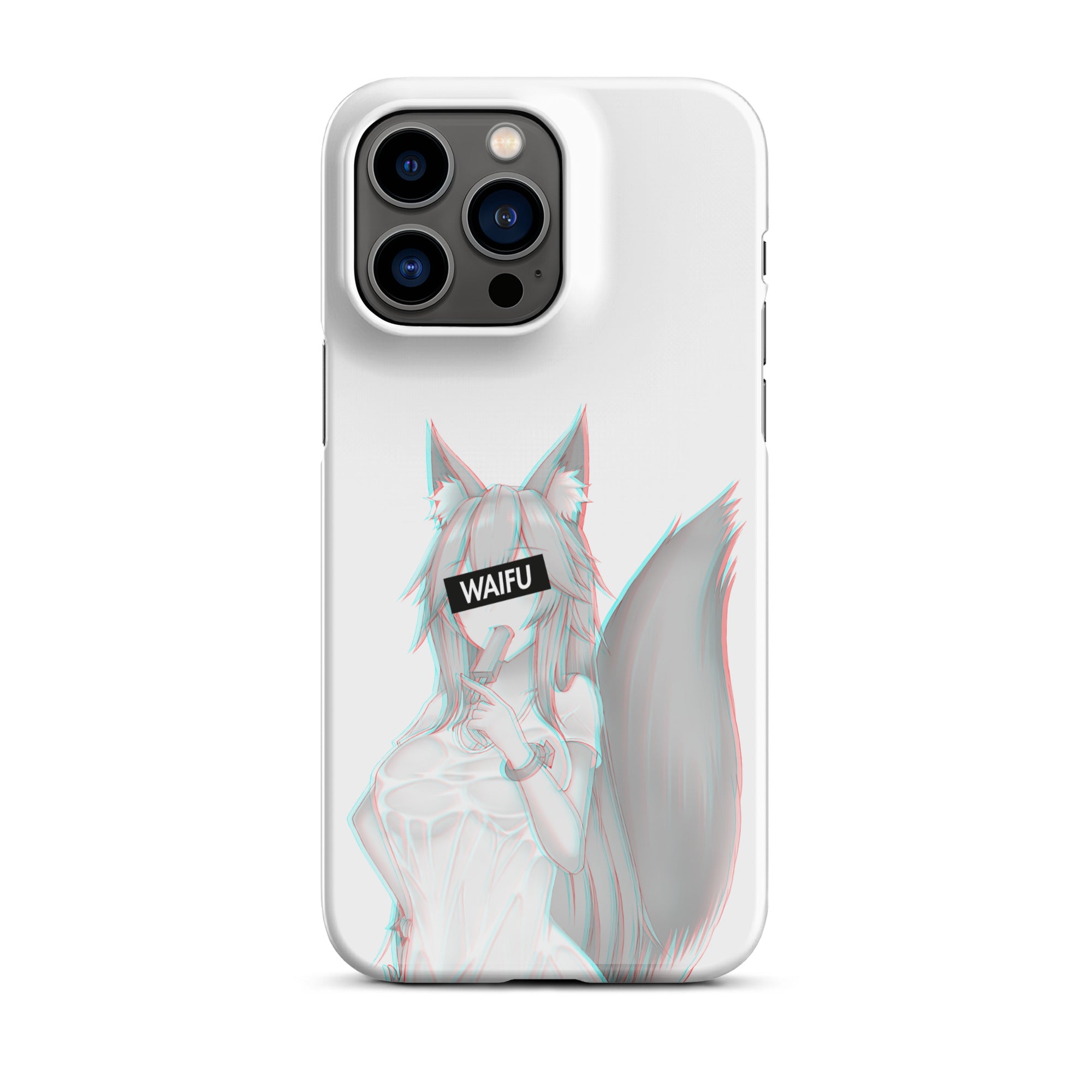Tamamo Waifu Material #004 iPhone Premium Case