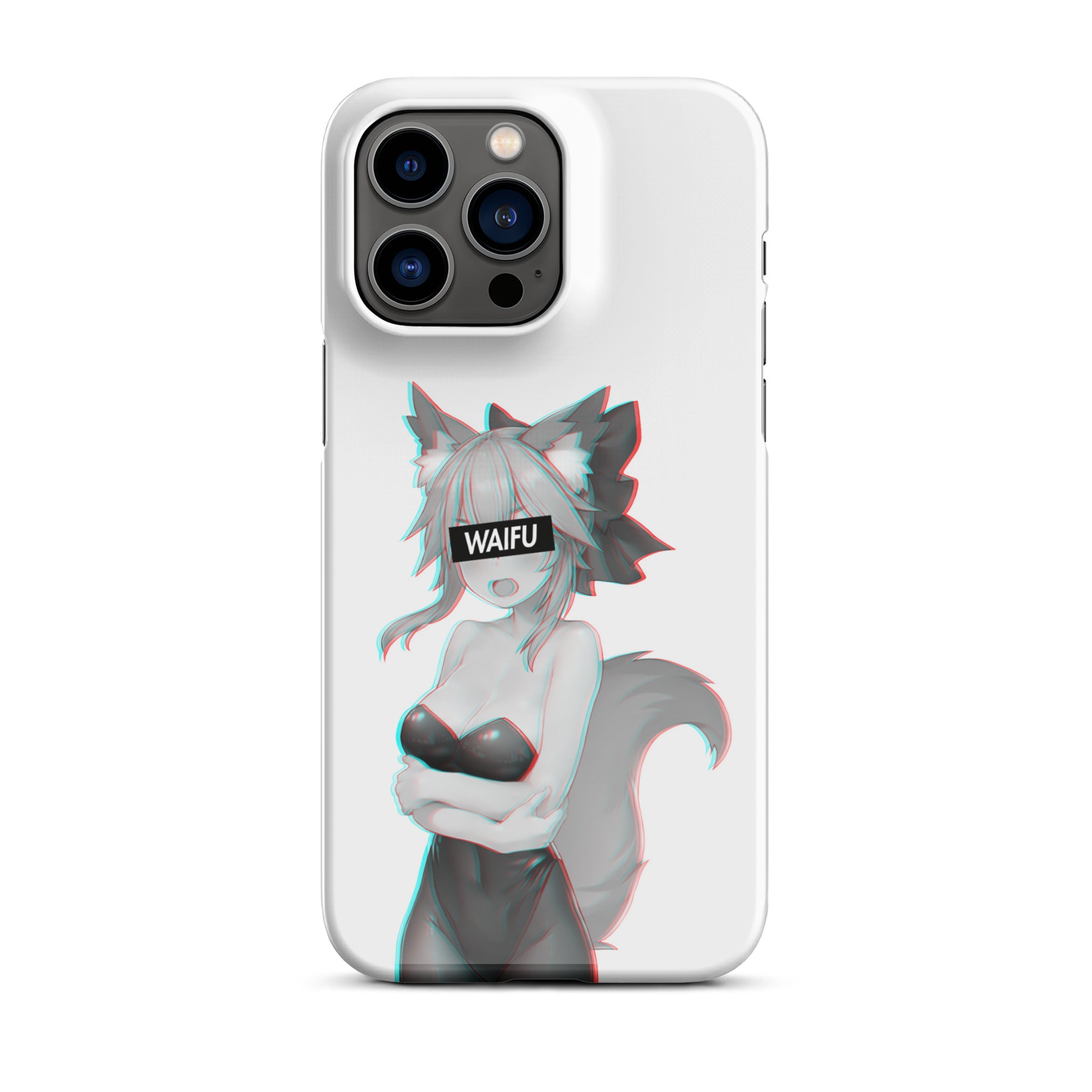Tamamo Waifu Material #006 iPhone Premium Case