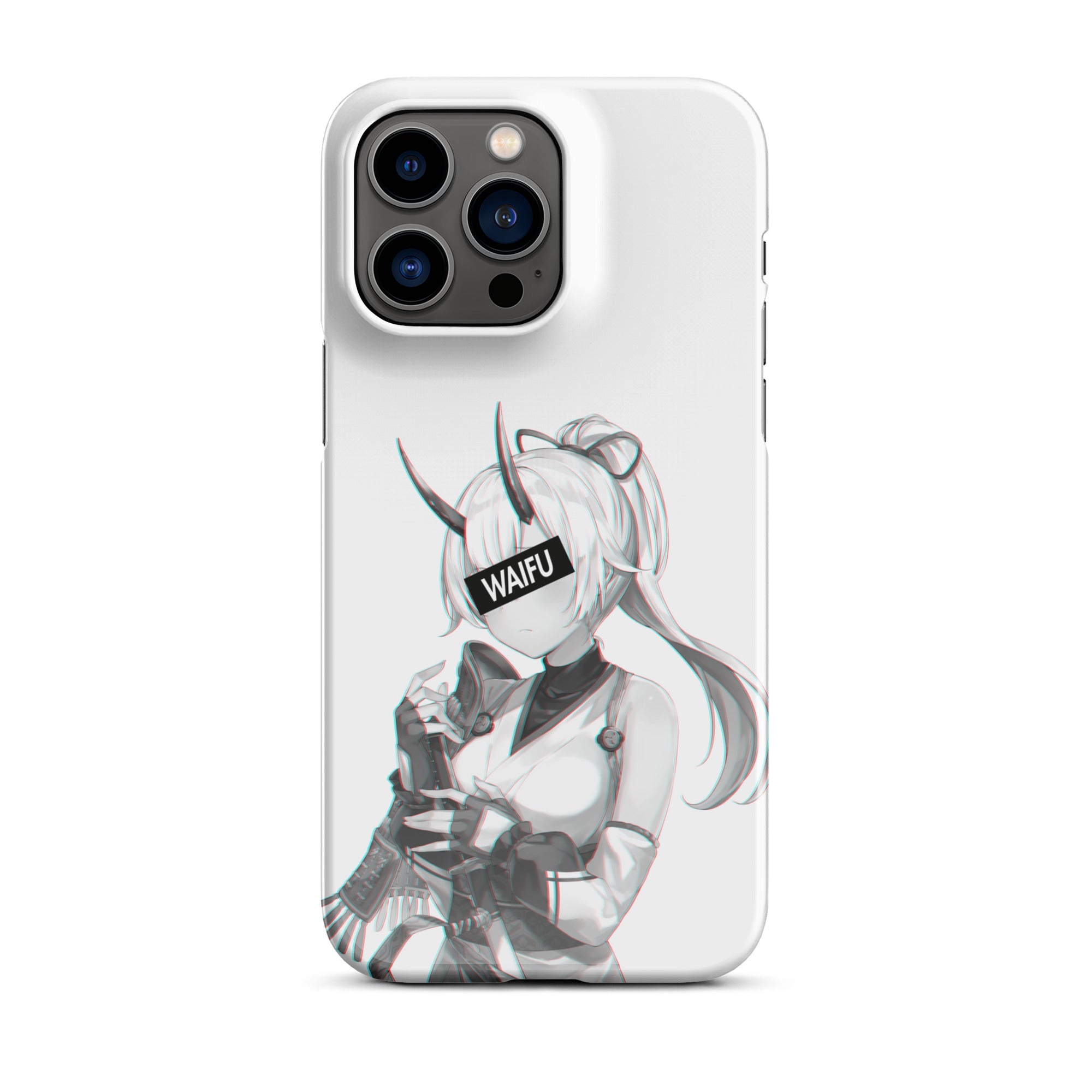 Tomoe Gozen Waifu Material #002 iPhone Premium Case