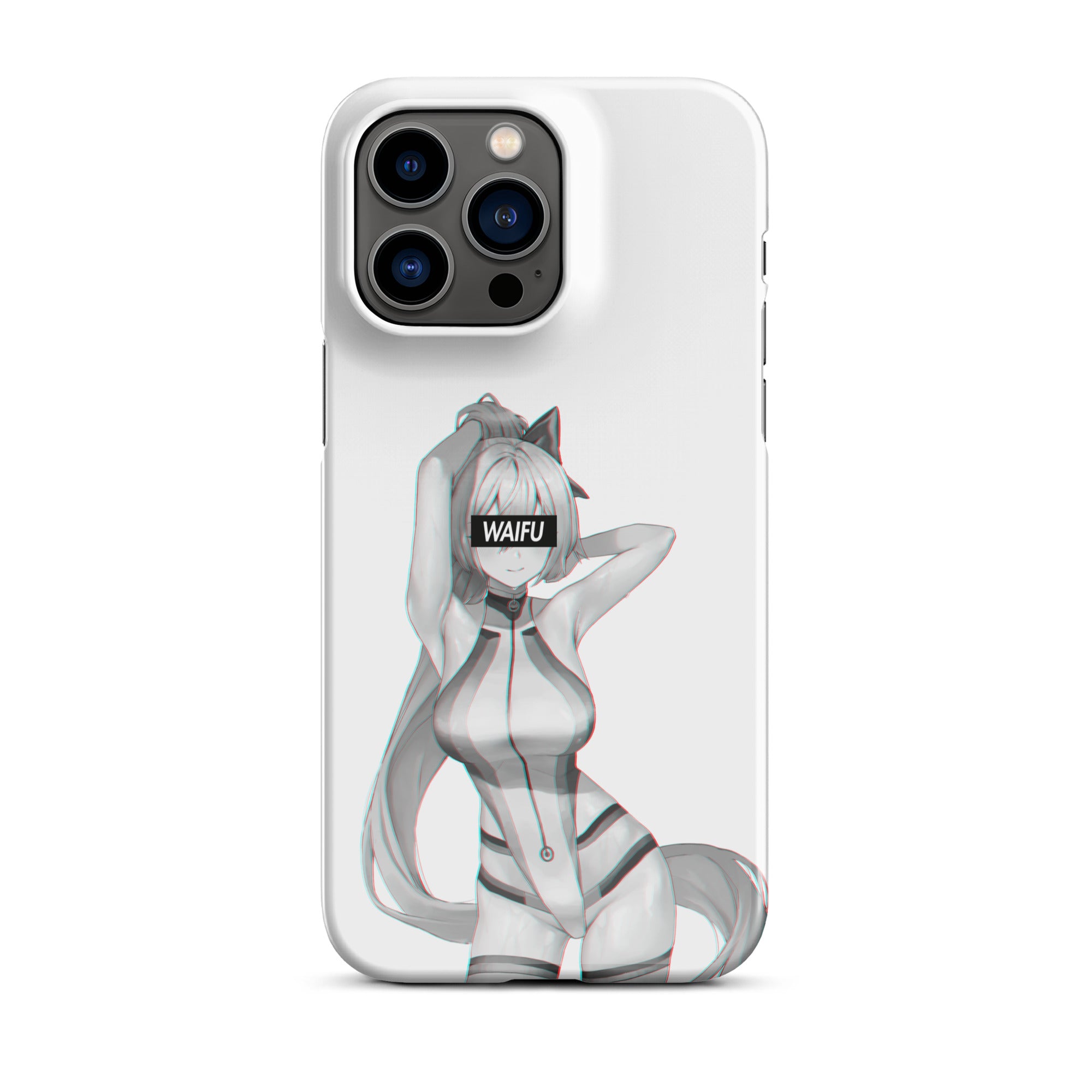 Tomoe Gozen Waifu Material #004 iPhone Premium Case