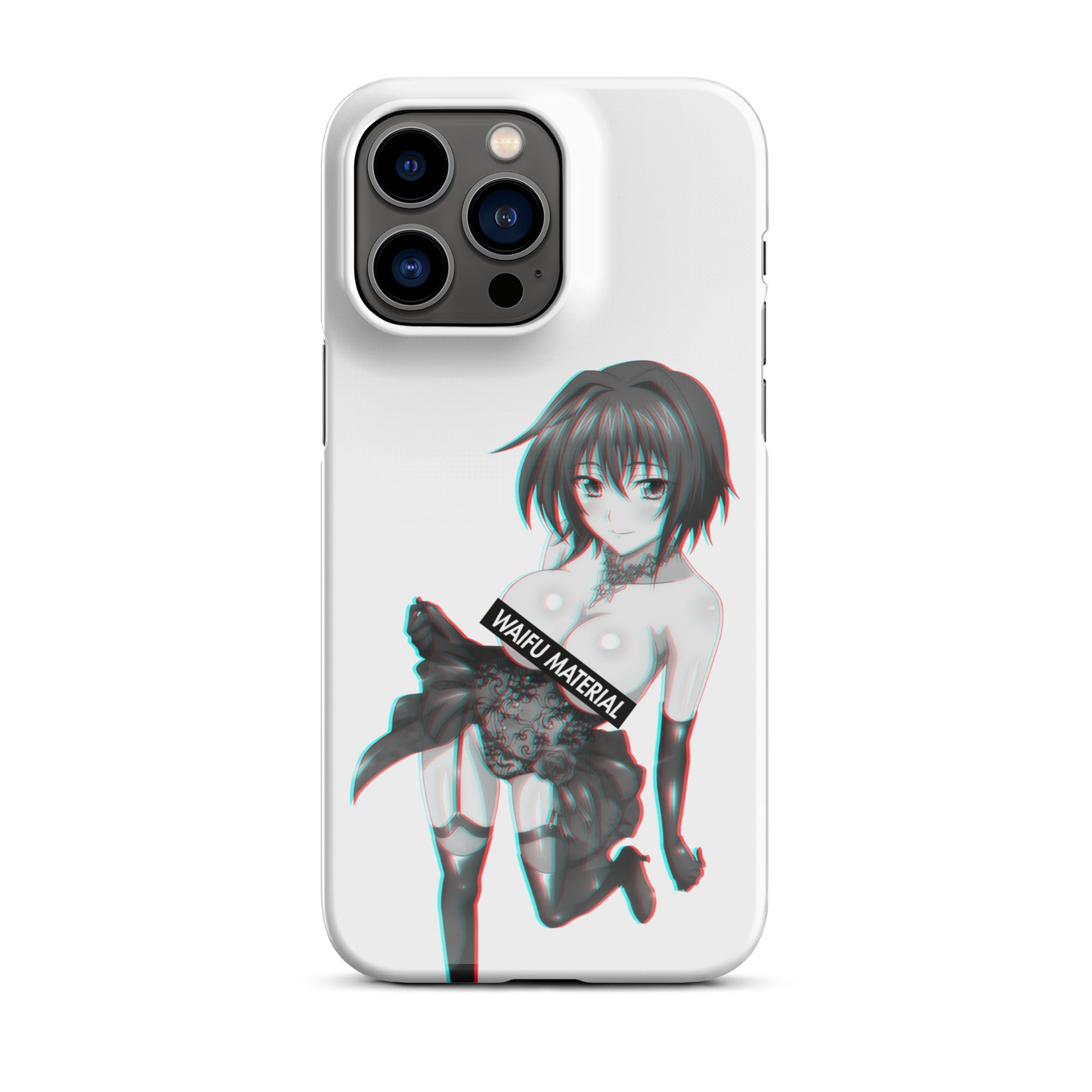 Xenovia Waifu Material #001 iPhone Premium Case