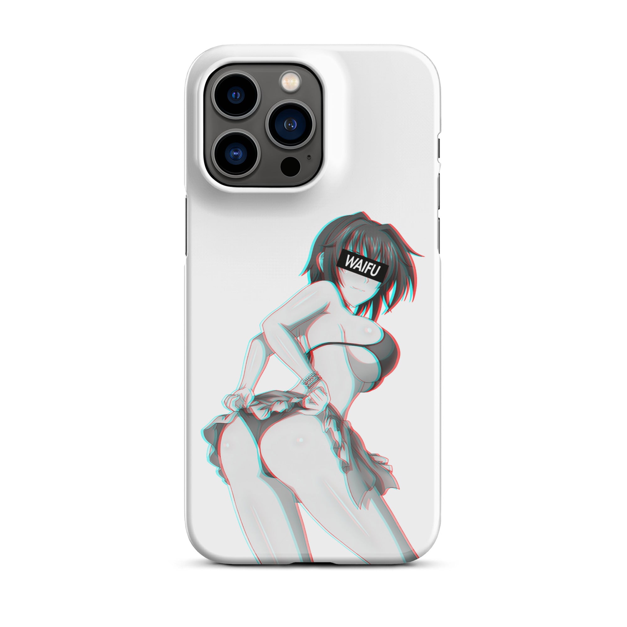 Xenovia Waifu Material #002 iPhone Premium Case