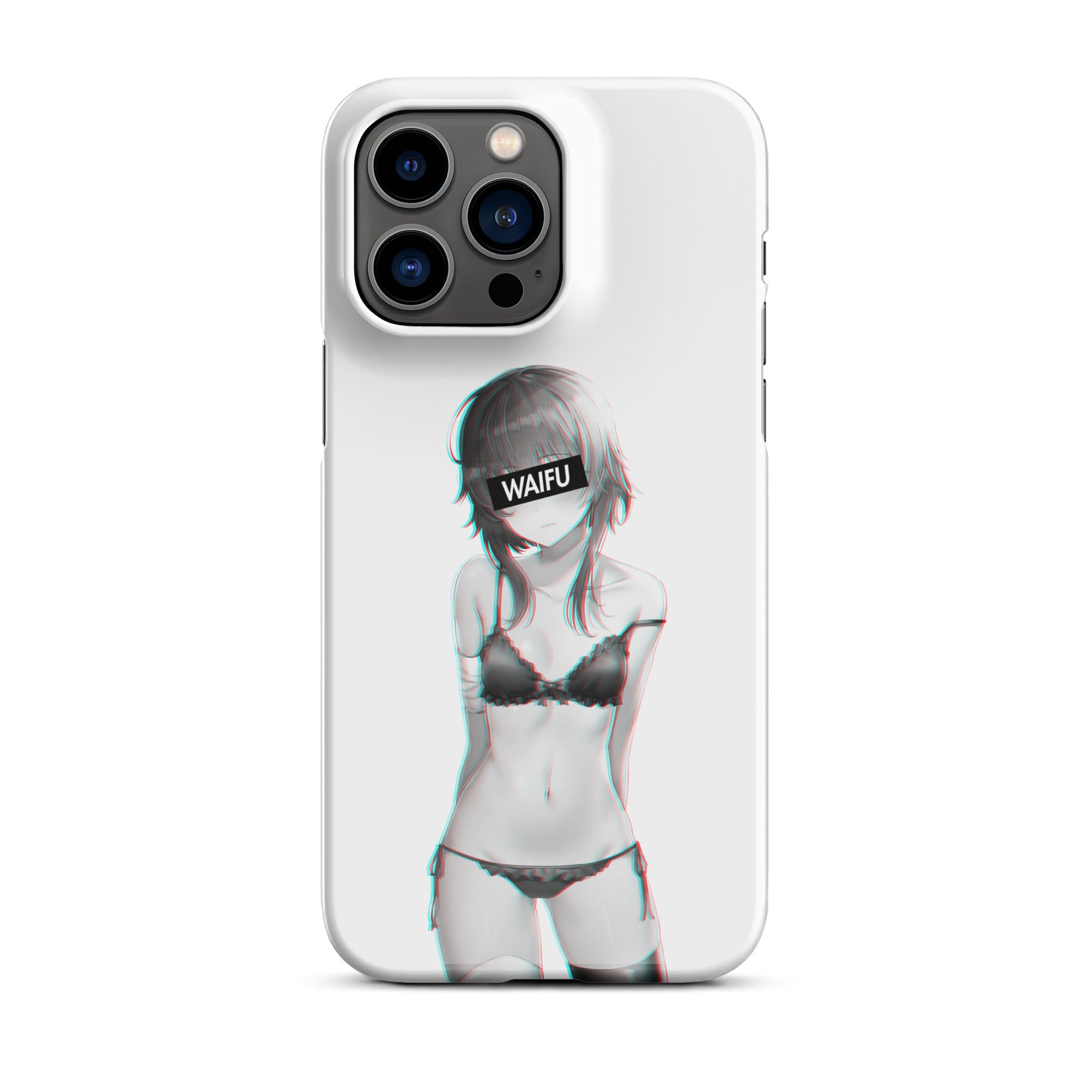 Megumin Waifu Material #003 iPhone Premium Case