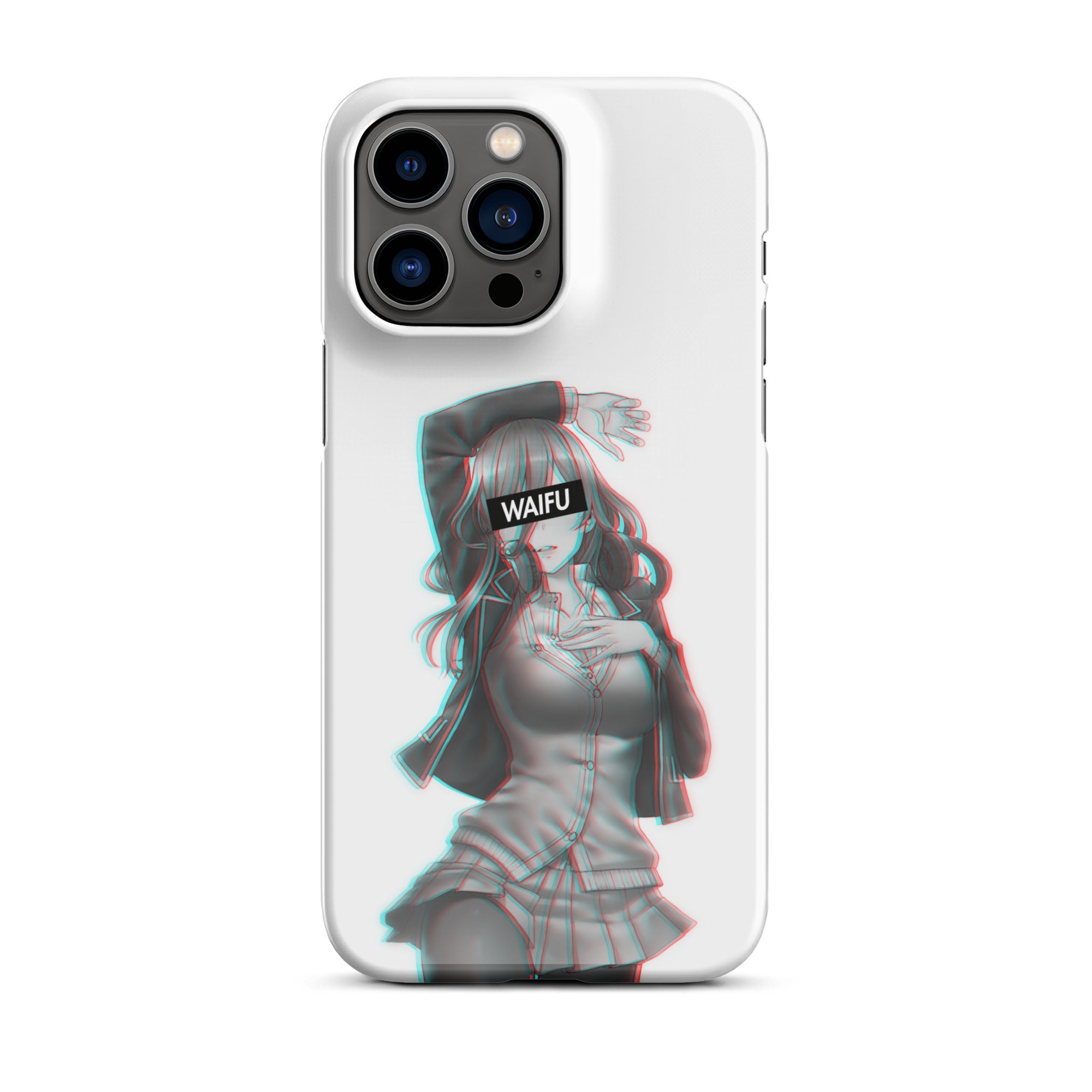 Miku Waifu Material #001 iPhone Premium Case