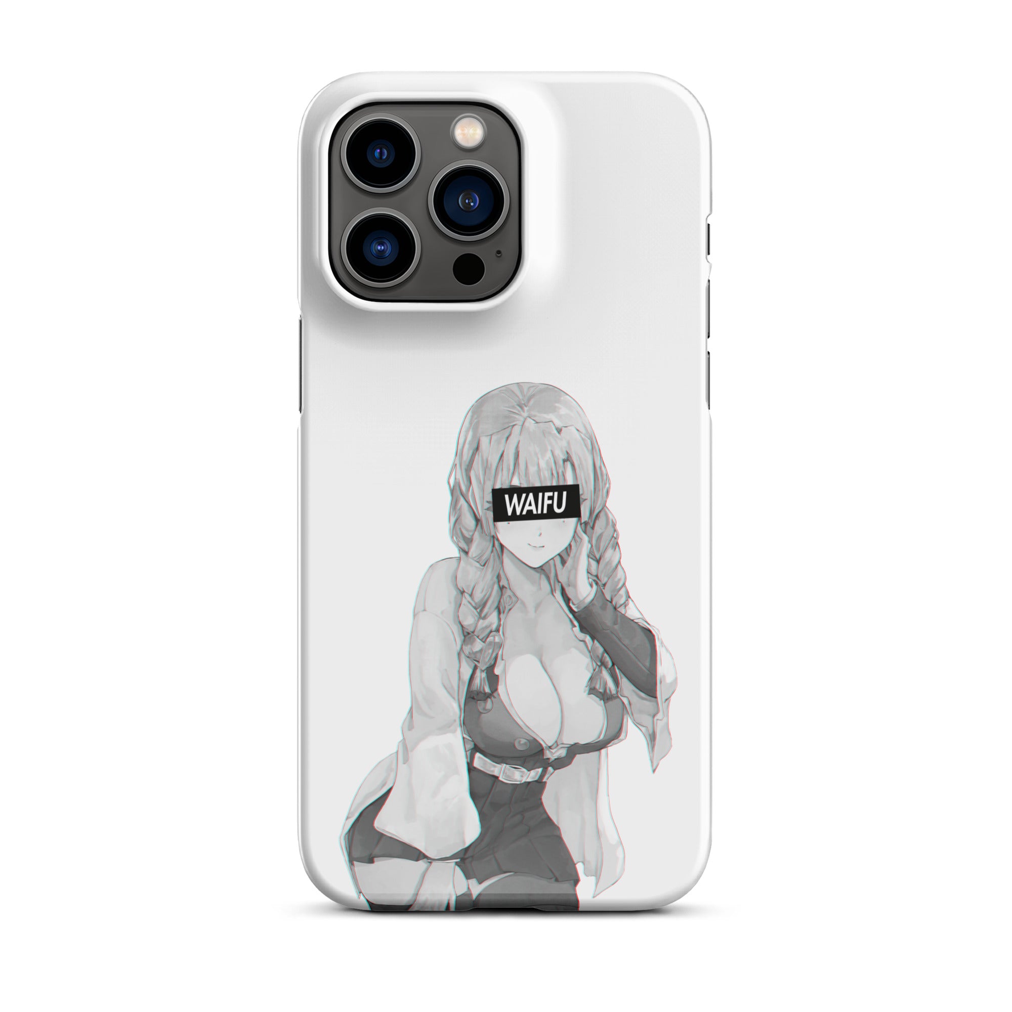 Mitsuri Waifu Material #004 iPhone Premium Case