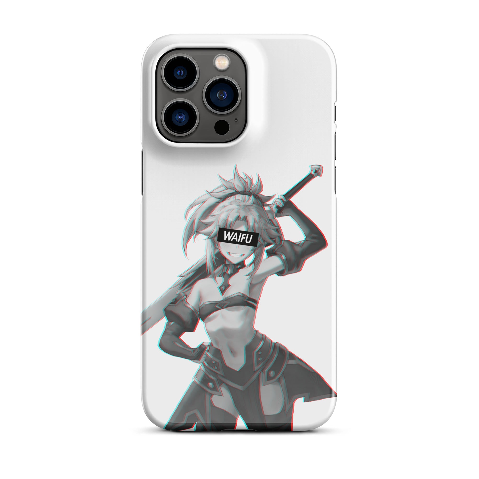 Mordred Waifu Material #002 iPhone Premium Case