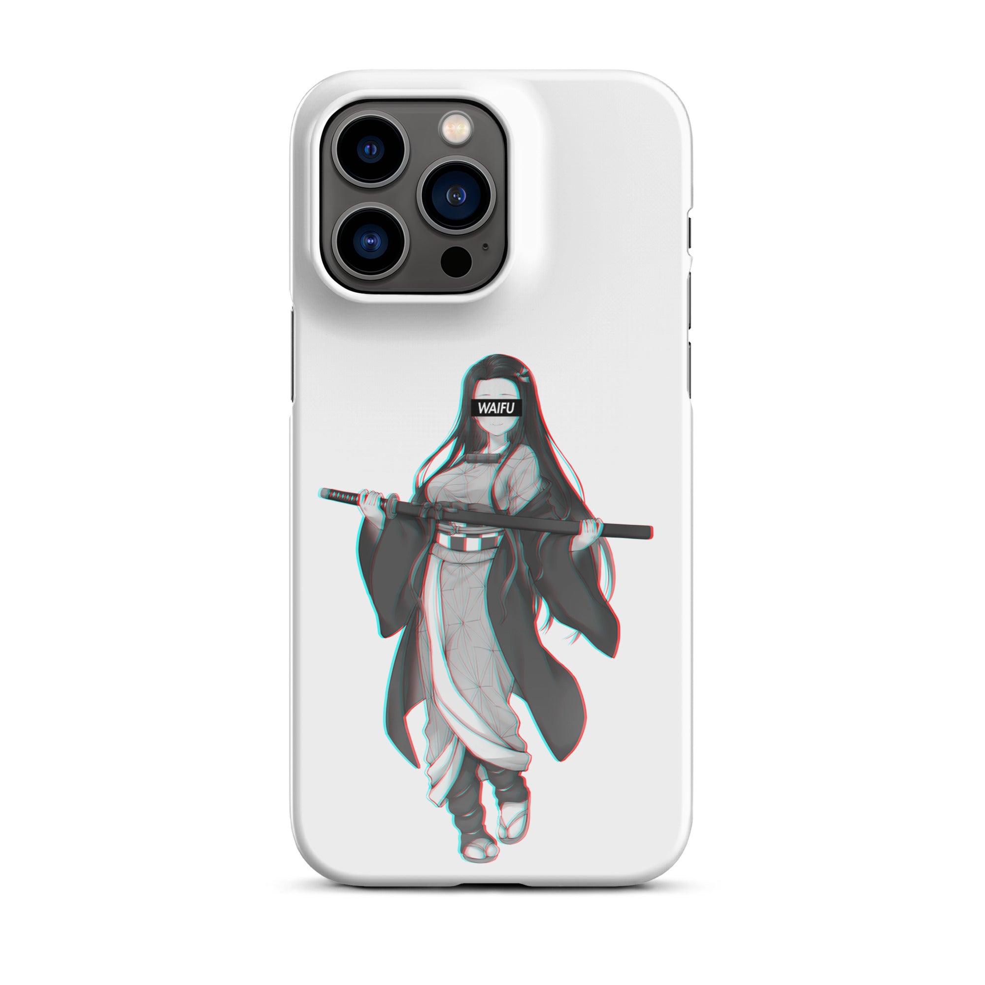 Nezuko Waifu Material #002 iPhone Premium Case