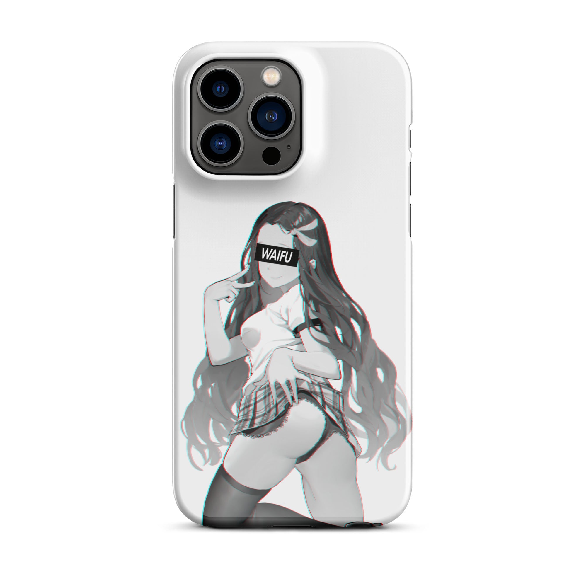 Nezuko Waifu Material #003 iPhone Premium Case