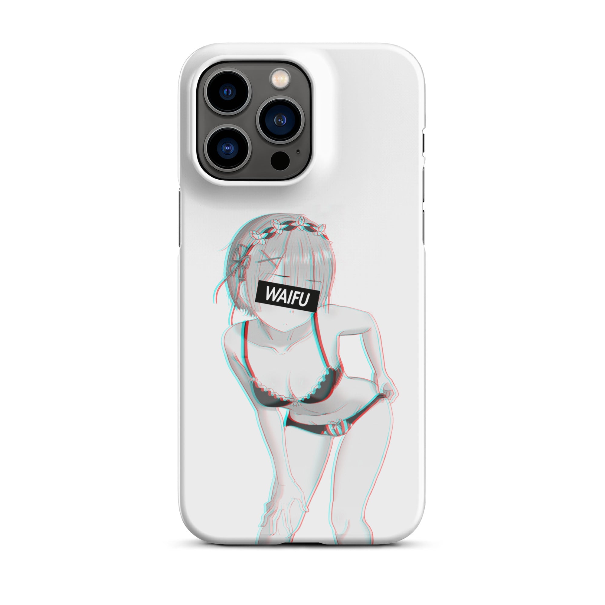 Ram Waifu Material #003 iPhone Premium Case