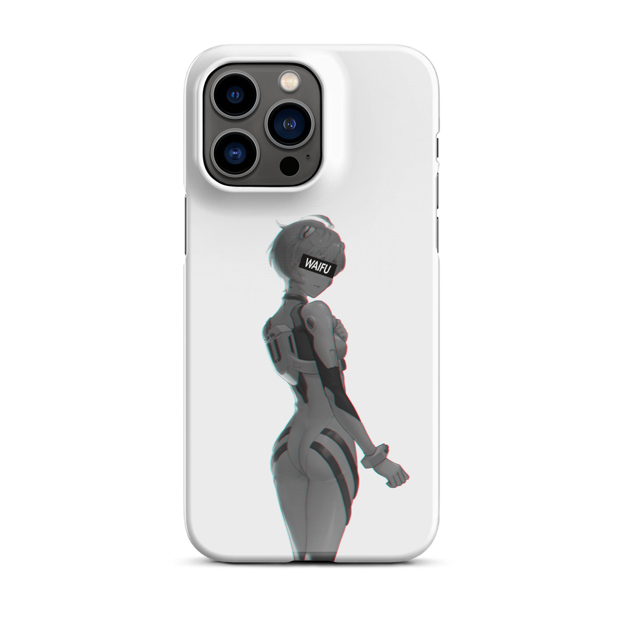 Rei Waifu Material #001 iPhone Premium Case
