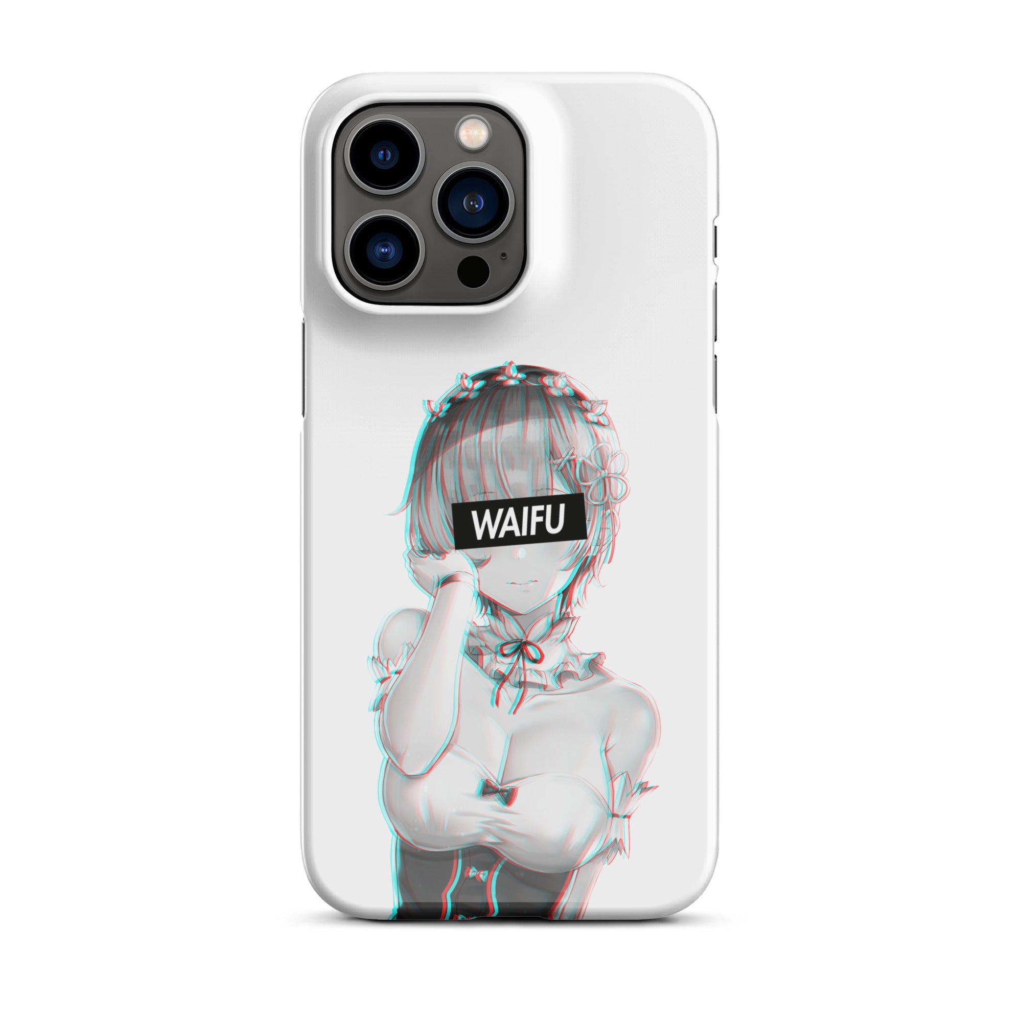 Rem Waifu Material #001 iPhone Premium Case