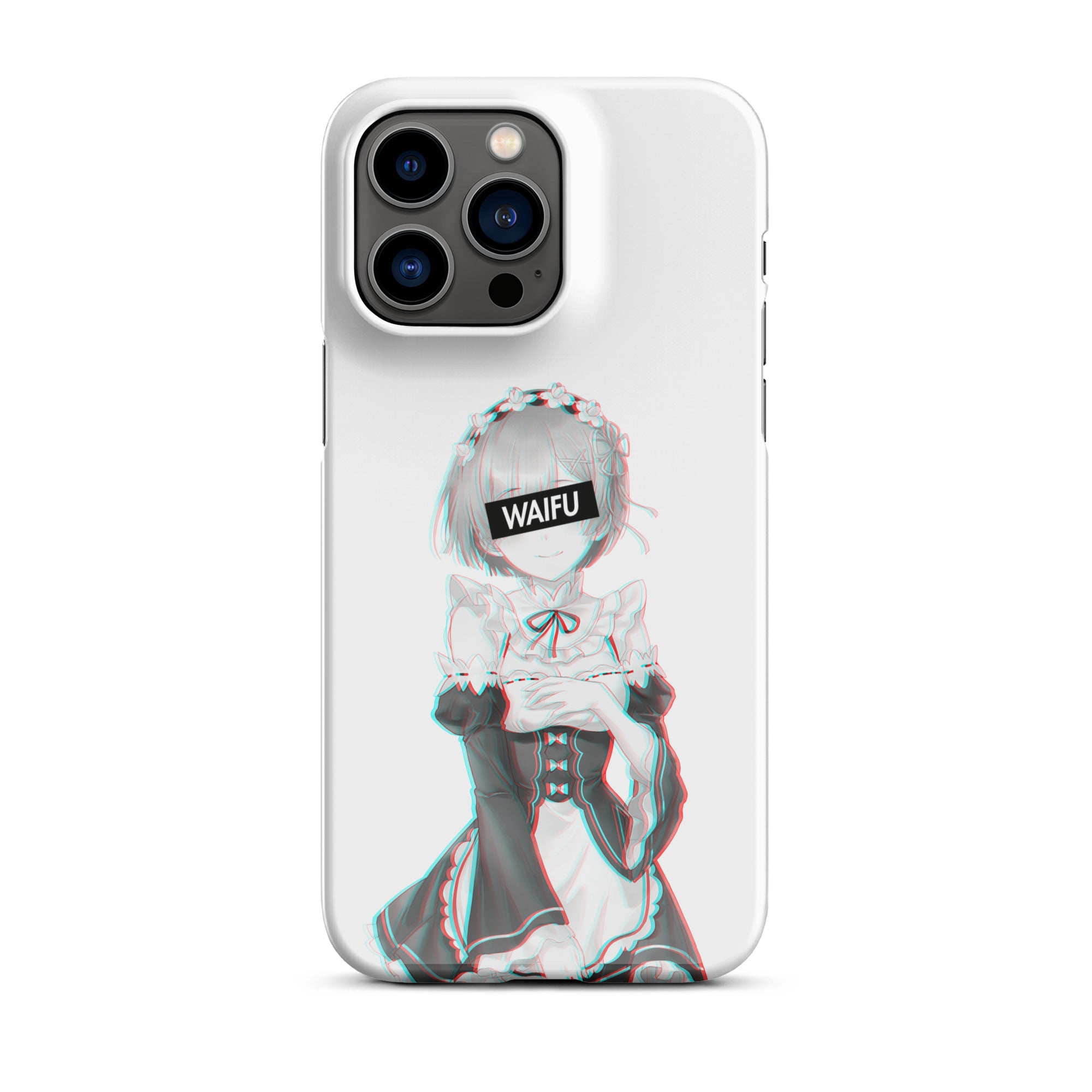 Rem Waifu Material #002 iPhone Premium Case
