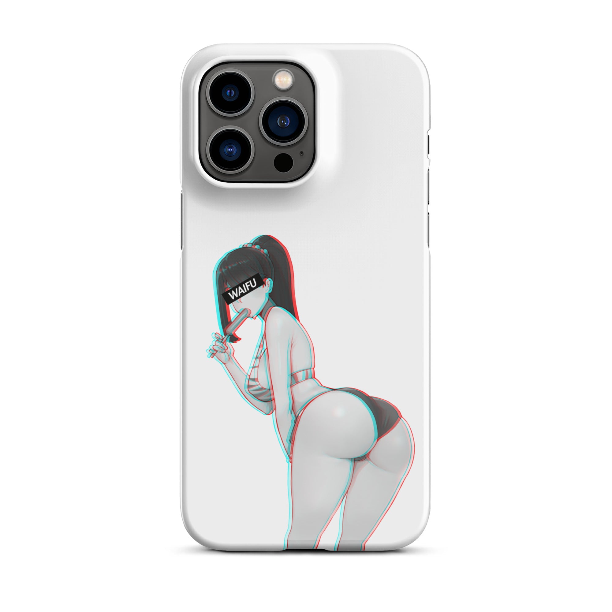 Rikka Waifu Material #001 iPhone Premium Case