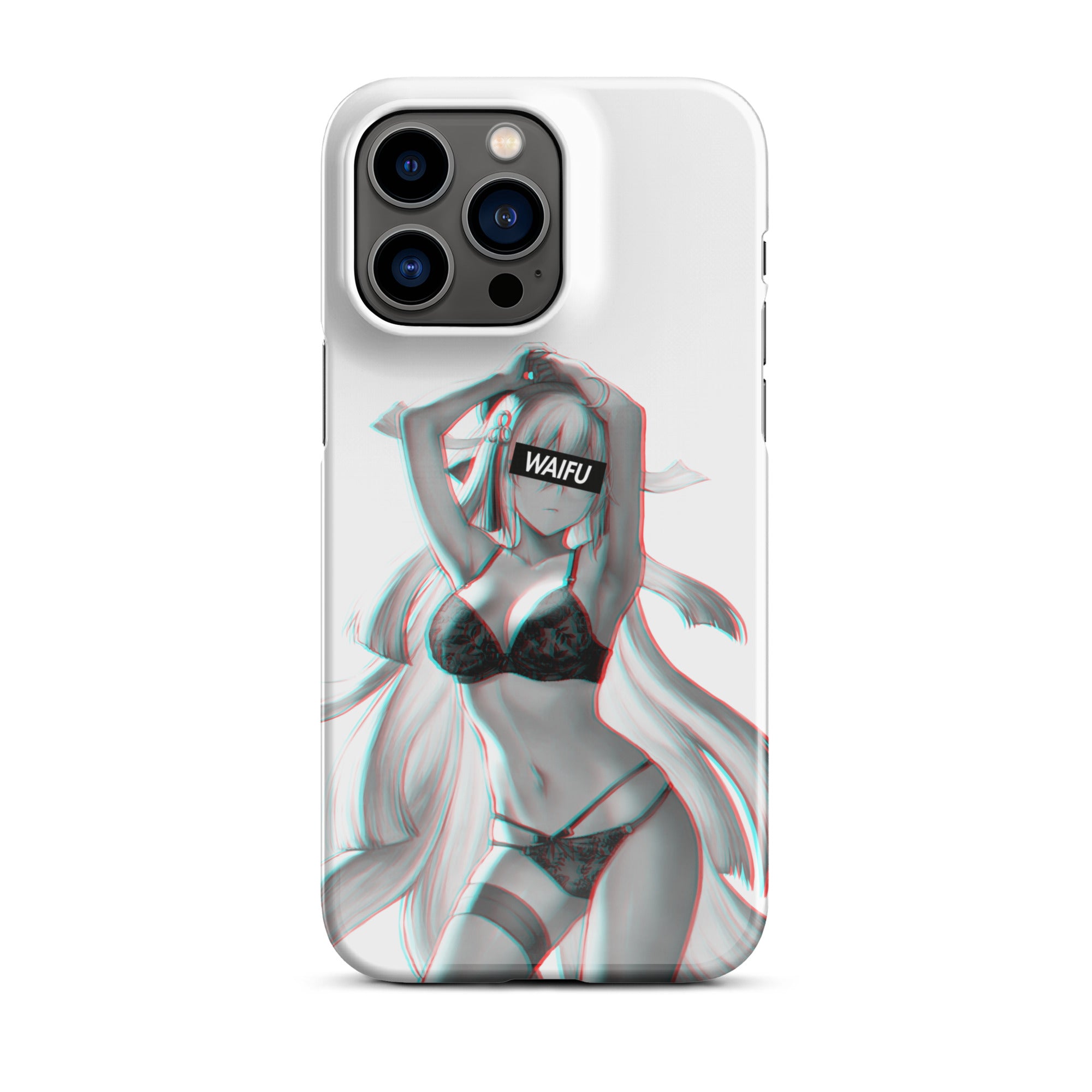 Sakura Saber Waifu Material #001 iPhone Premium Case