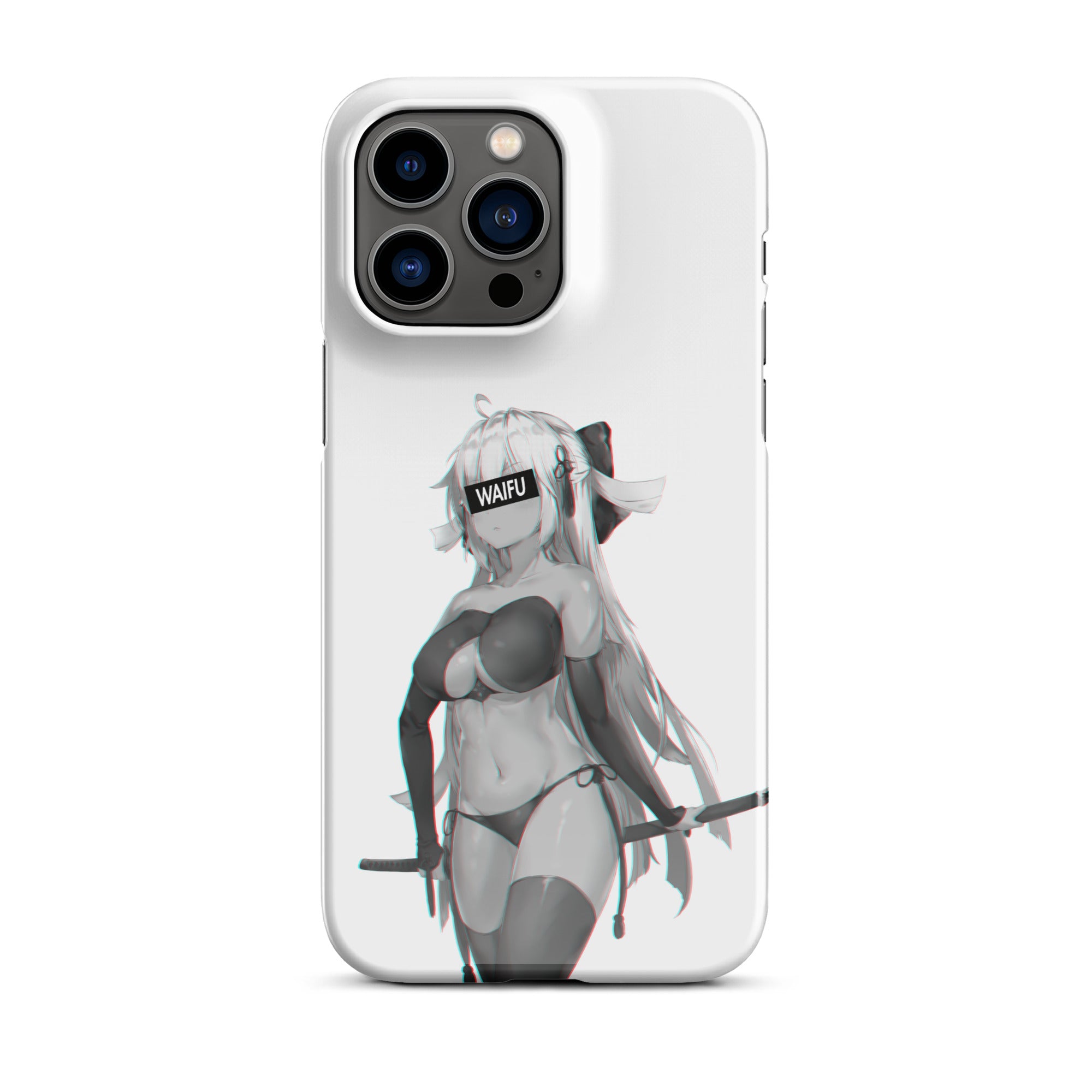 Sakura Saber Waifu Material #002 iPhone Premium Case