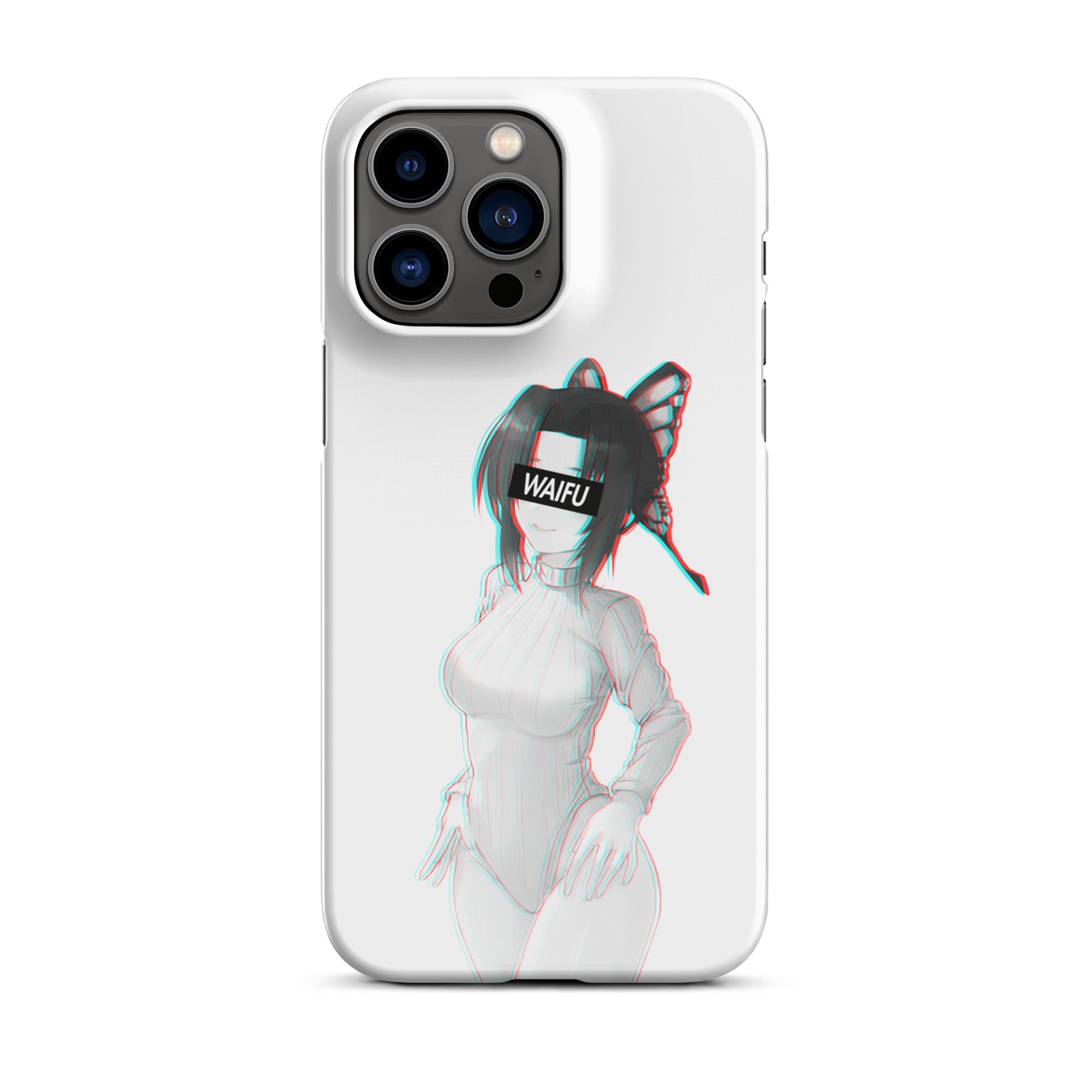 Shinobu Waifu Material #002 iPhone Premium Case