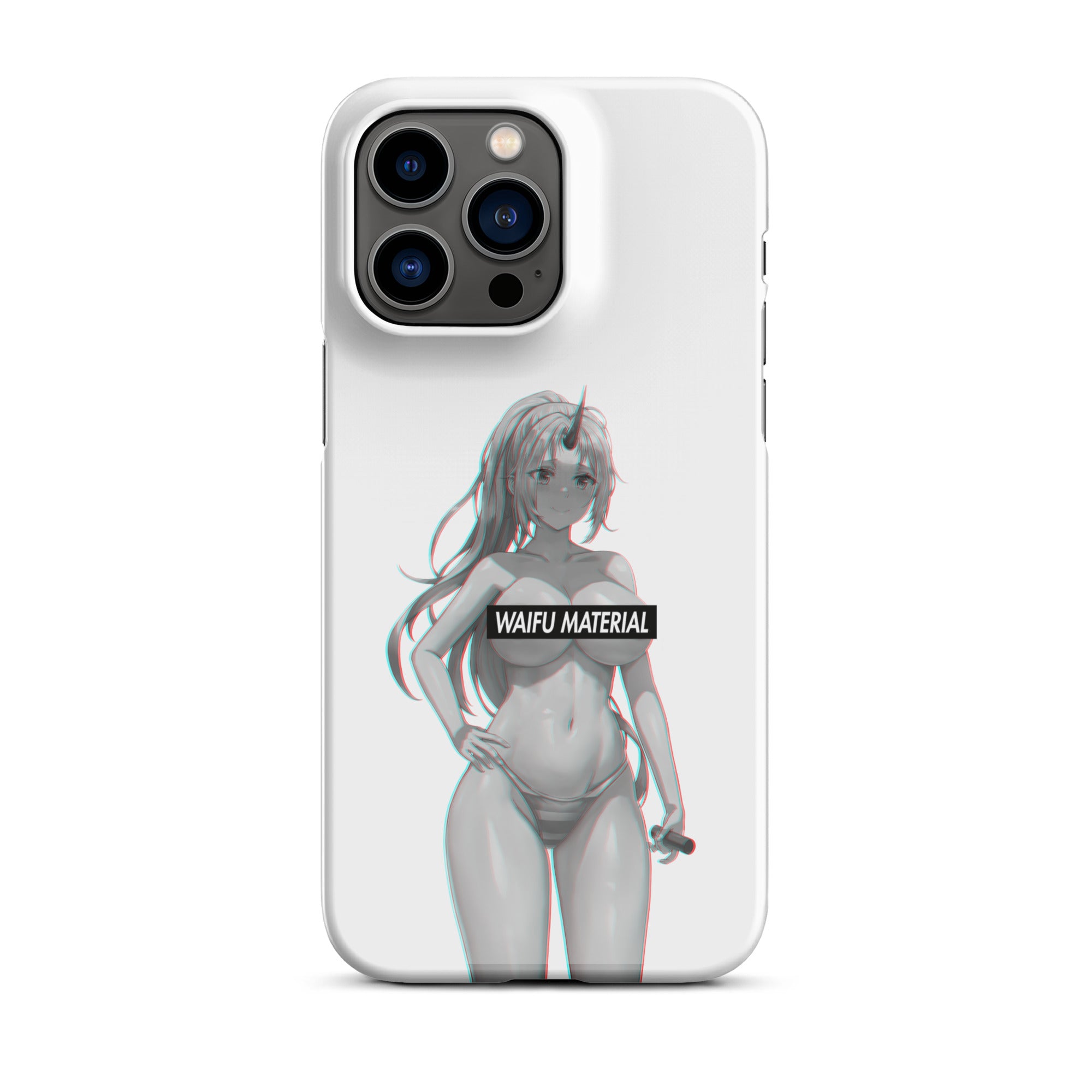 Shion Waifu Material #004 iPhone Premium Case