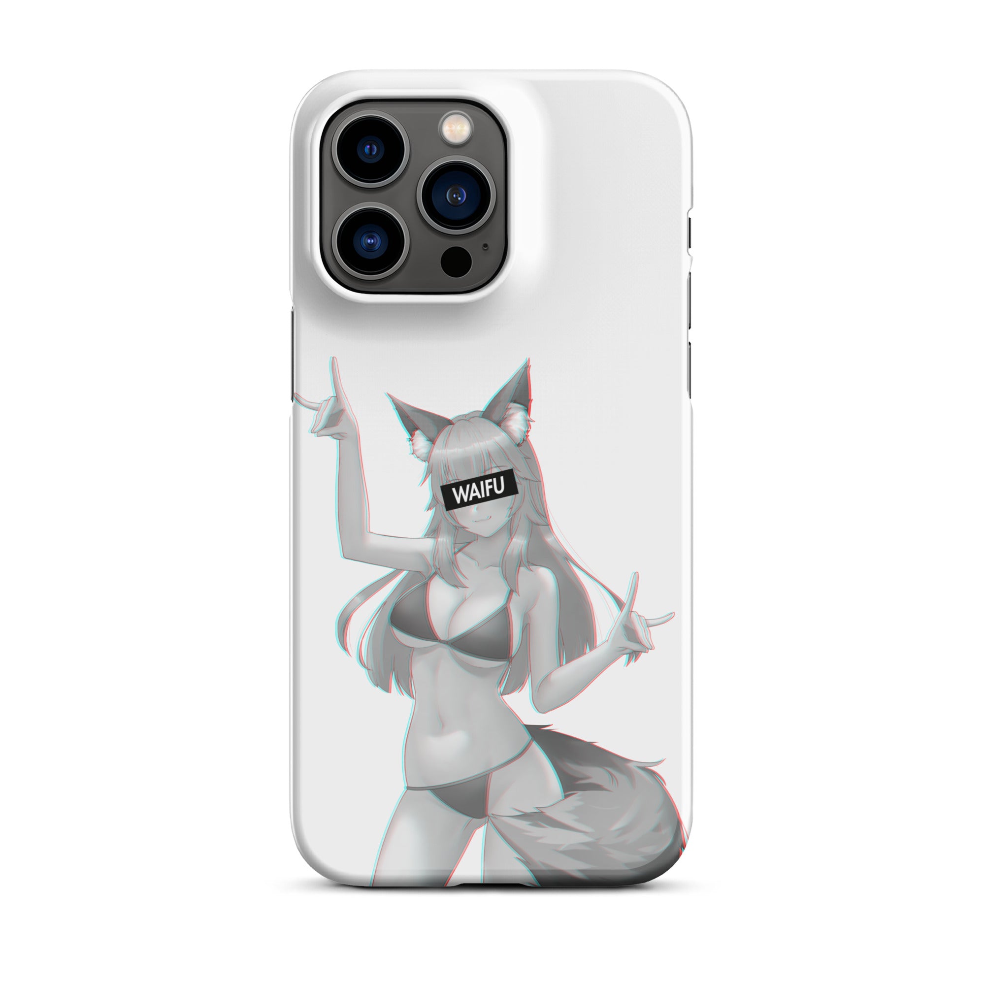Tamamo Waifu Material #001 iPhone Premium Case