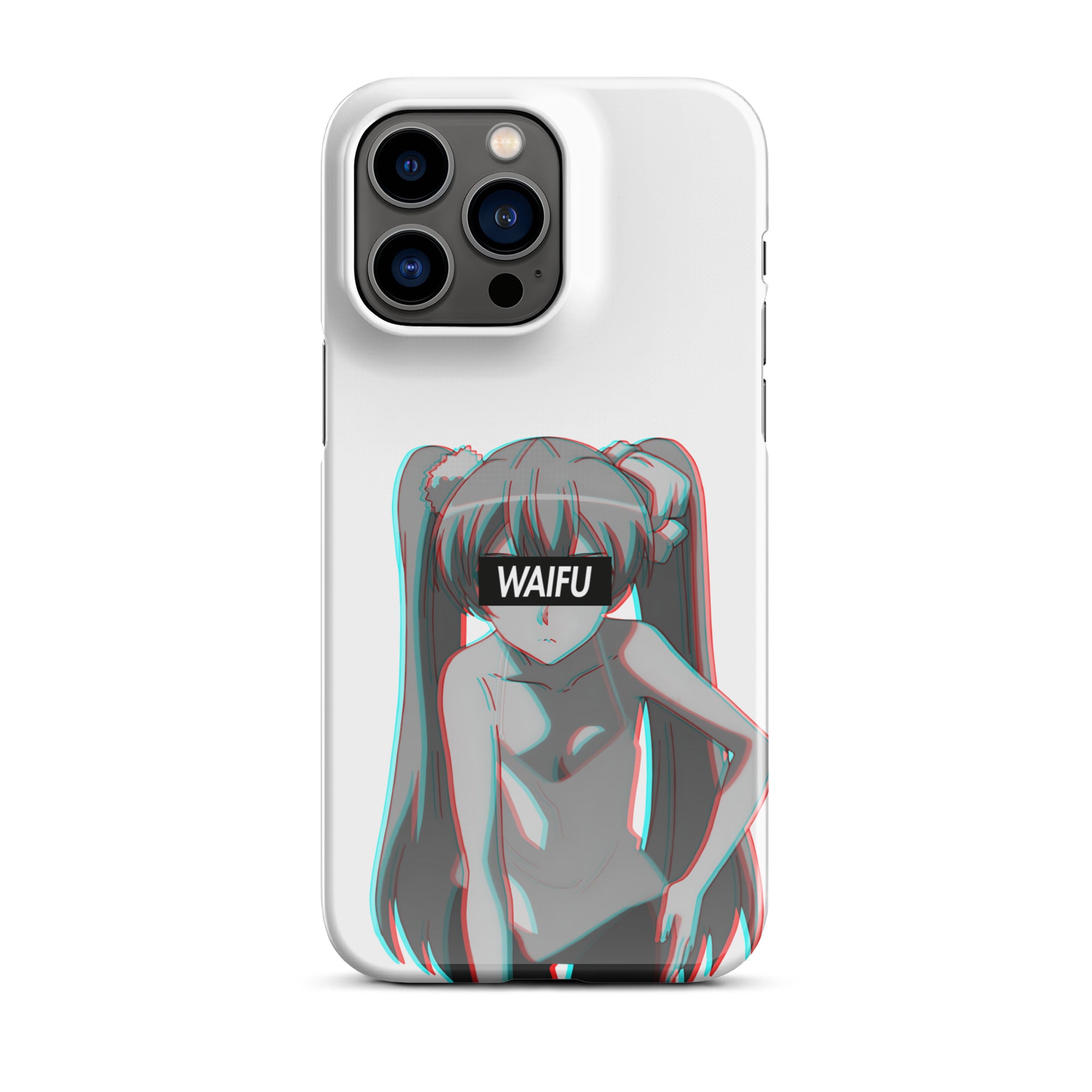 Mine Waifu Material #002 iPhone Premium Case