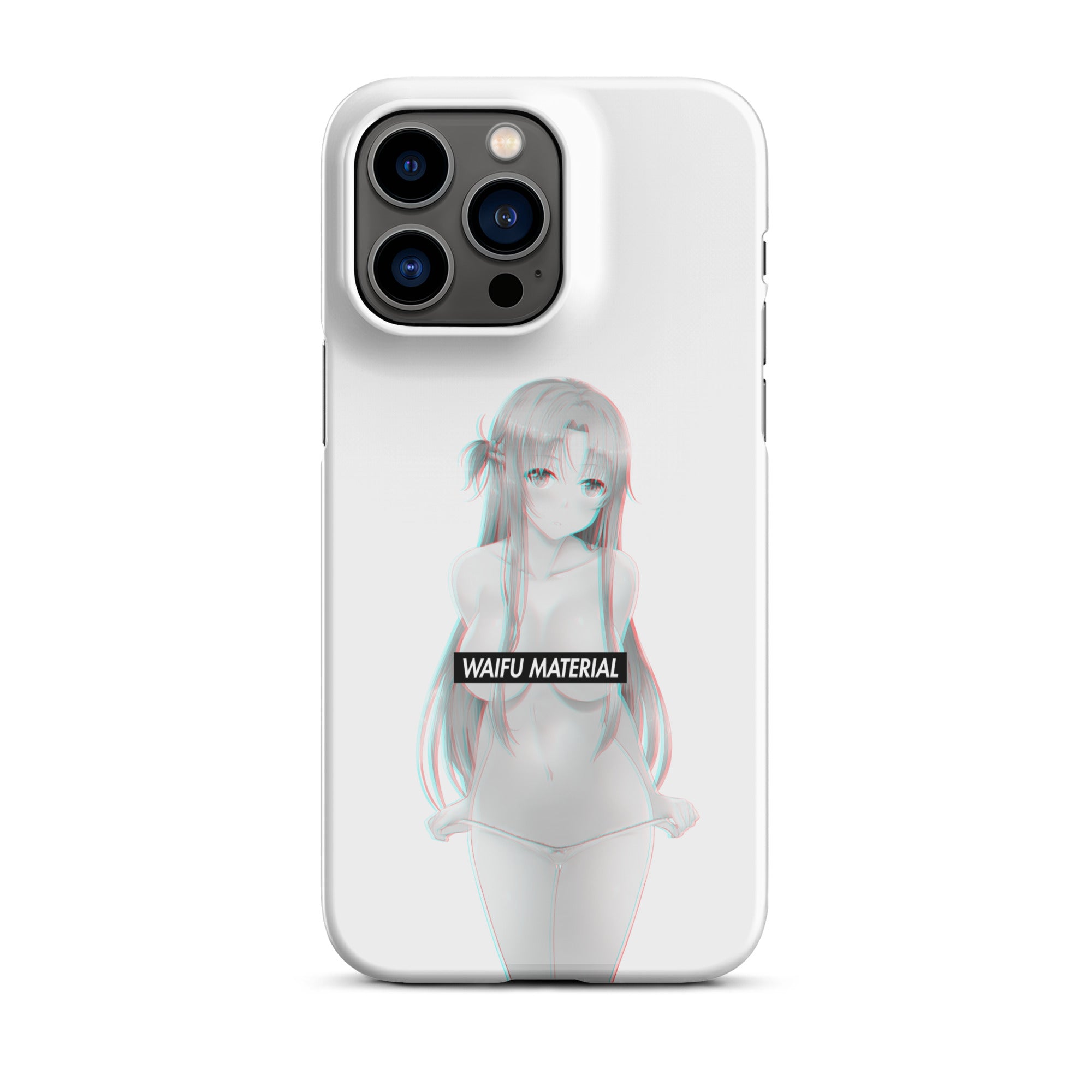 Asuna Waifu Material #003 iPhone Premium Case
