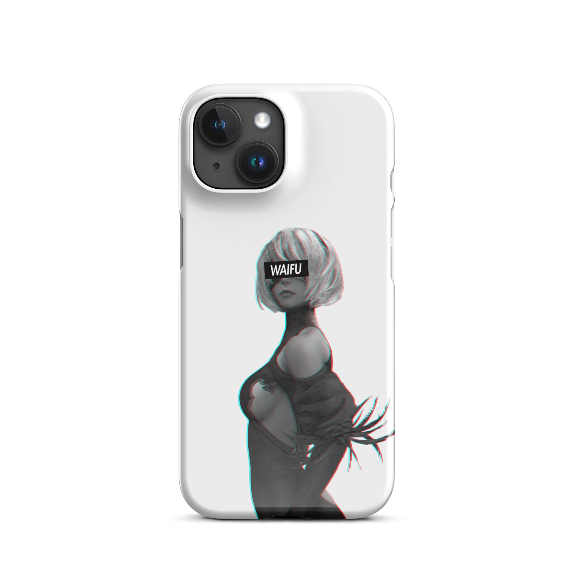 2B Waifu Material #003 iPhone Premium Case