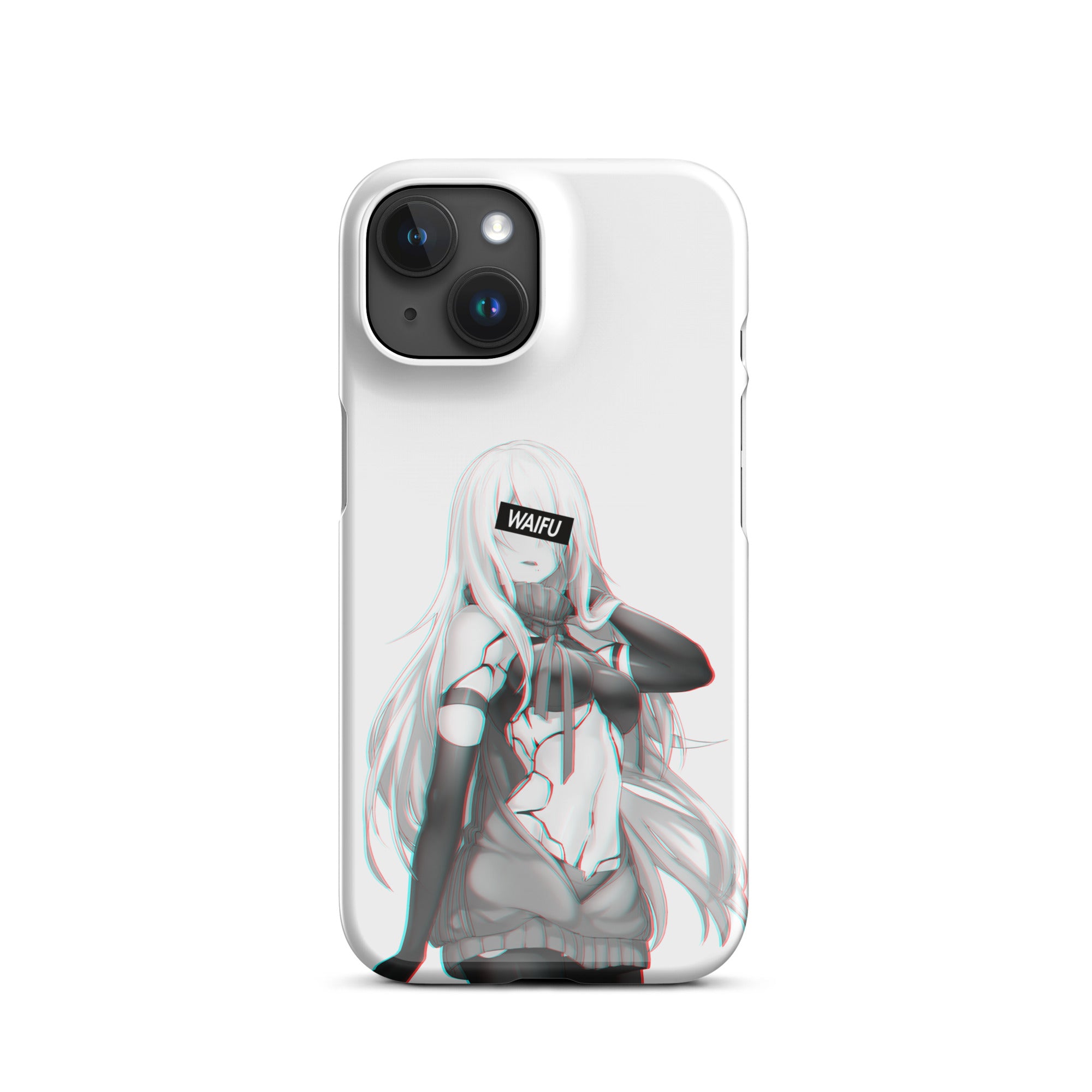 A2 Waifu Material #006 iPhone Premium Case