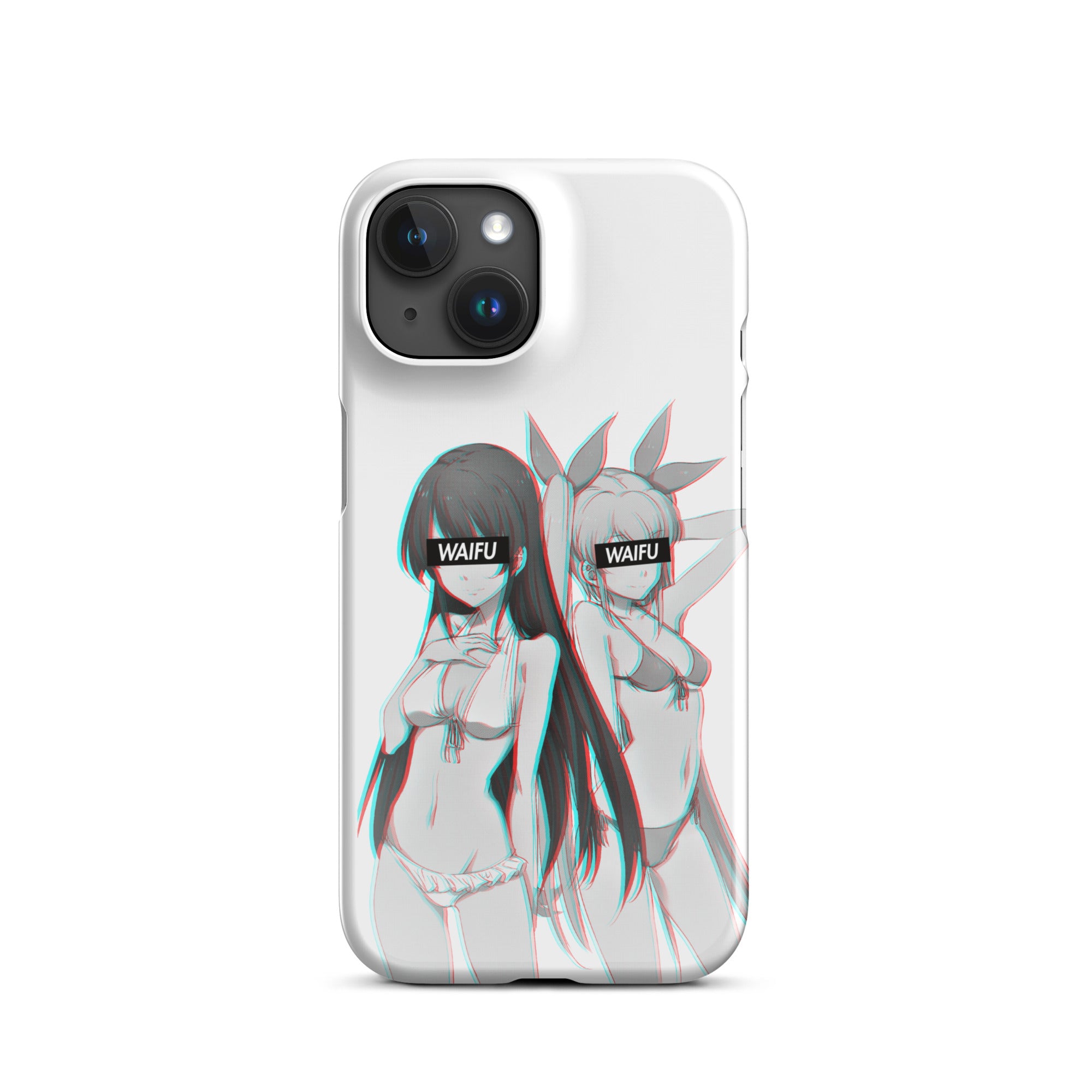 Akame & Mine Waifu Material #001 iPhone Premium Case