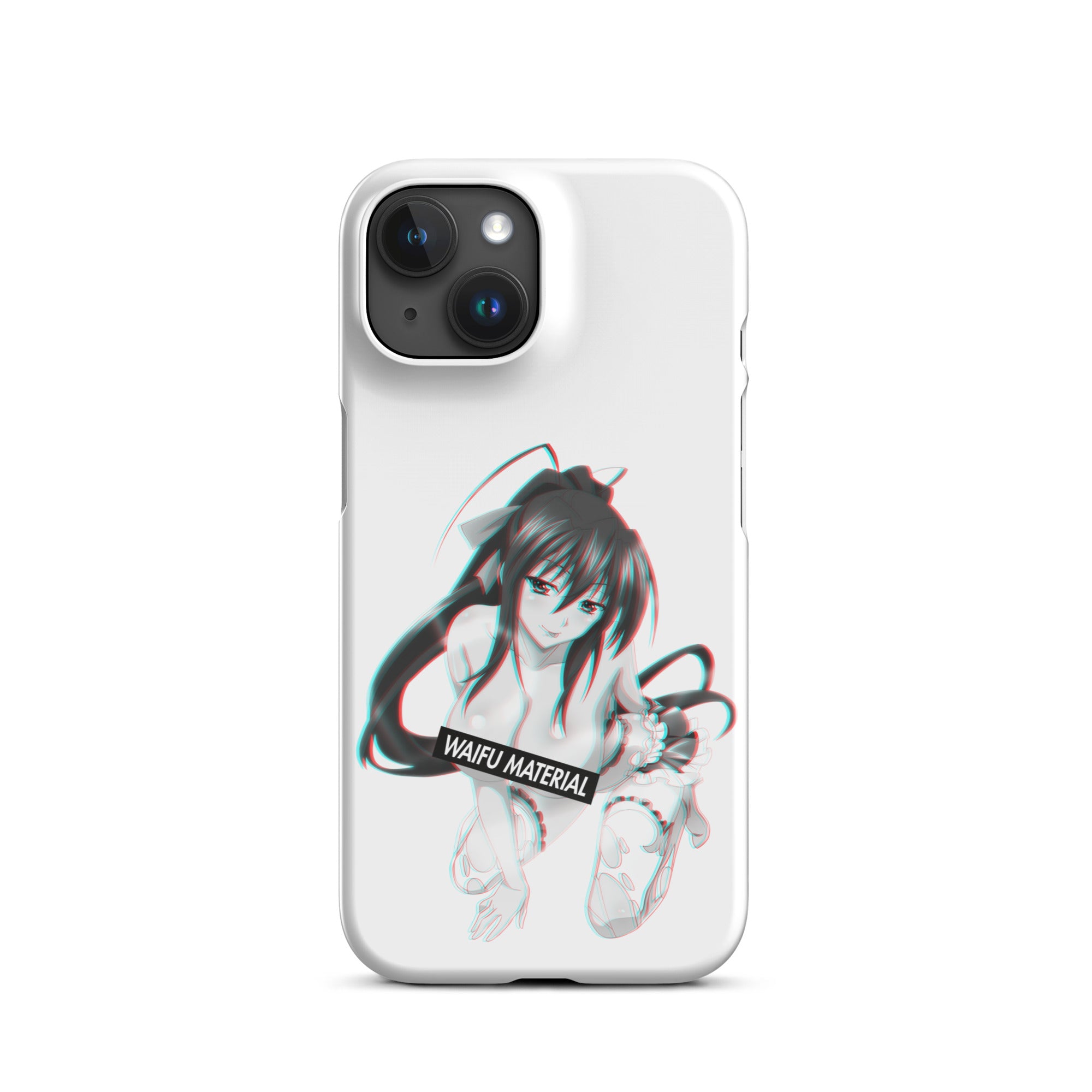 Akeno Waifu Material #002 iPhone Premium Case