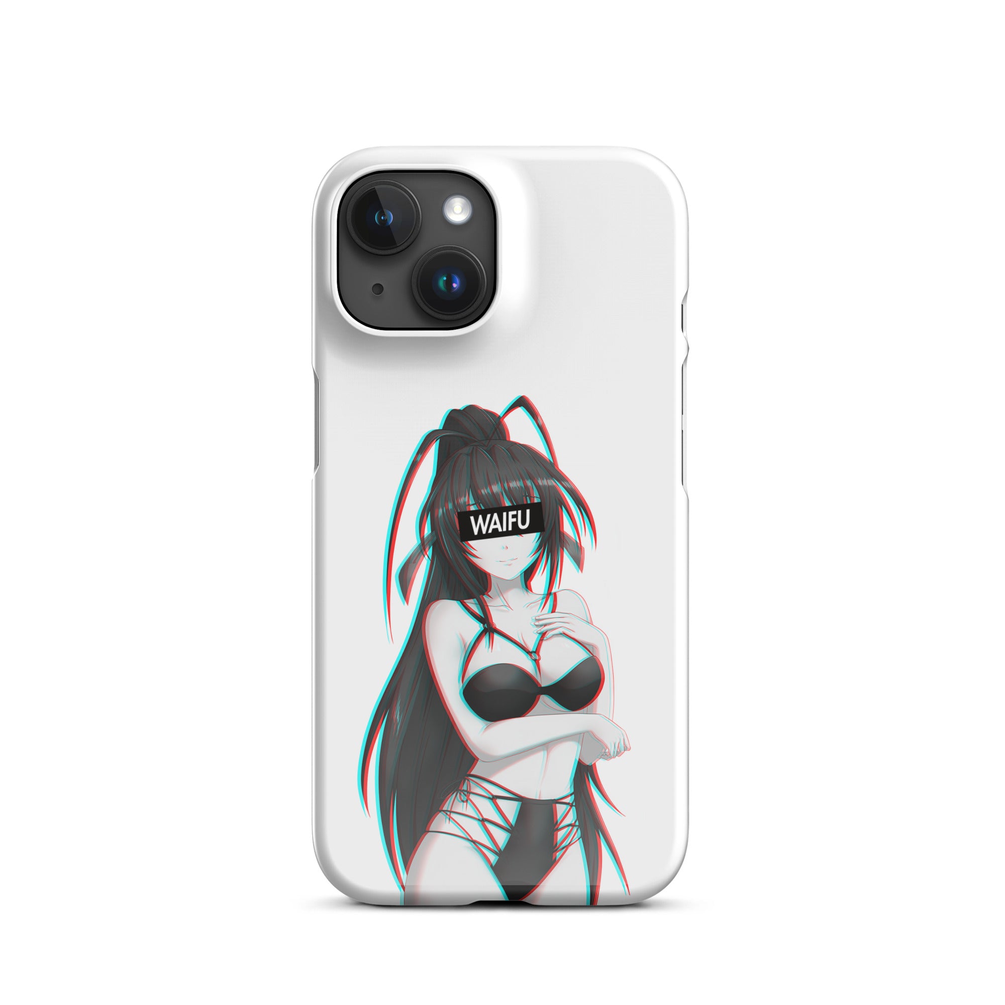 Akeno Waifu Material #003 iPhone Premium Case