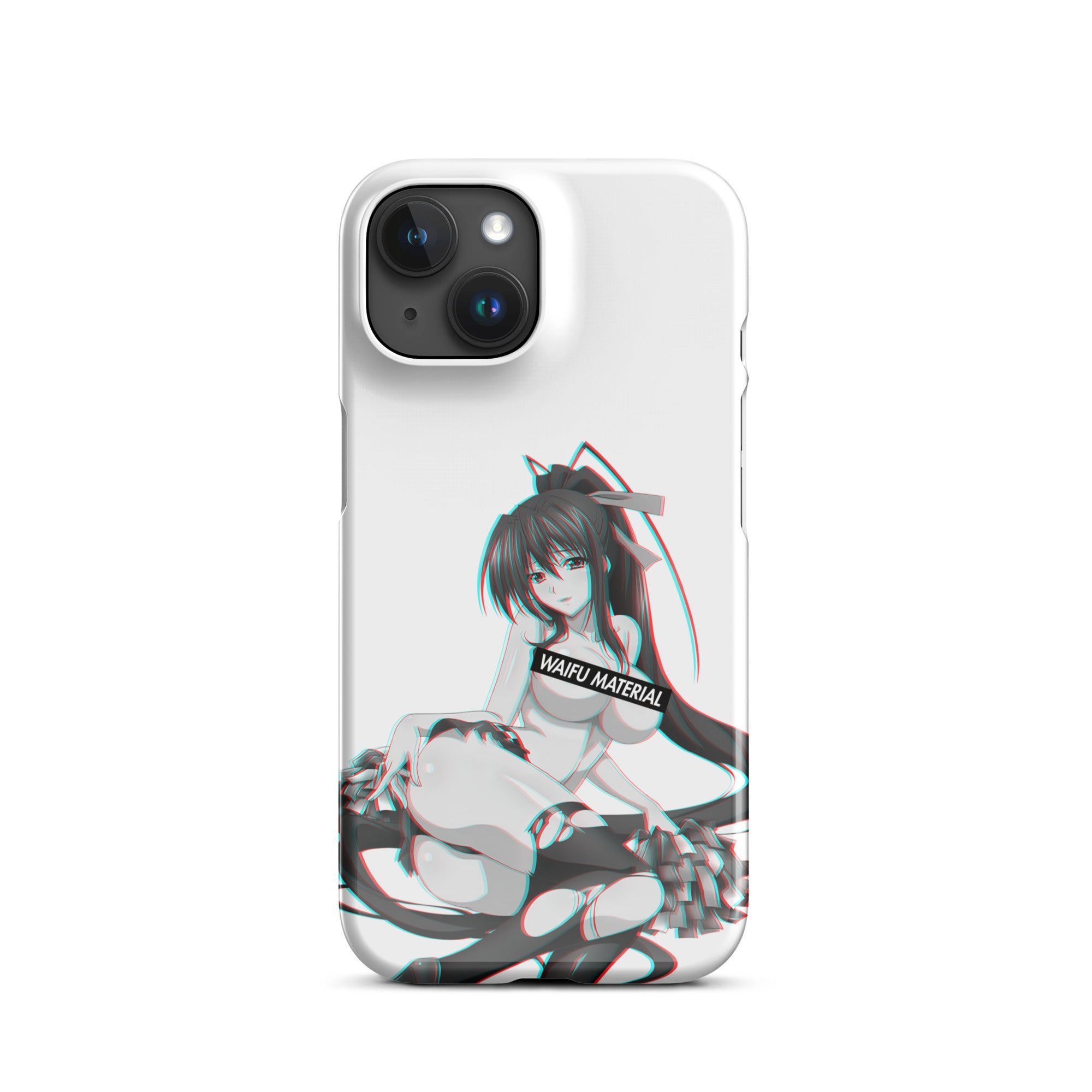 Akeno Waifu Material #006 iPhone Premium Case