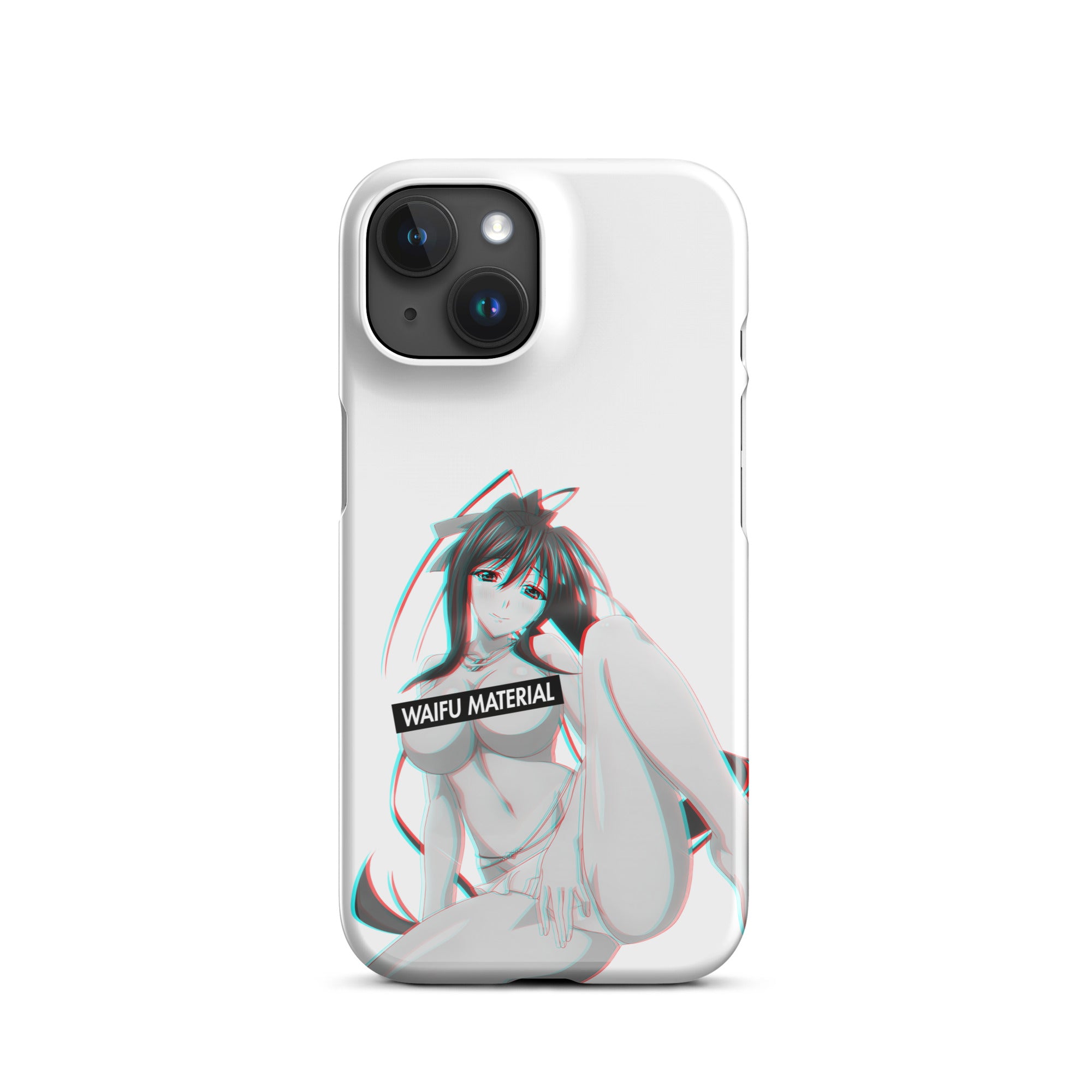 Akeno Waifu Material #007 iPhone Premium Case