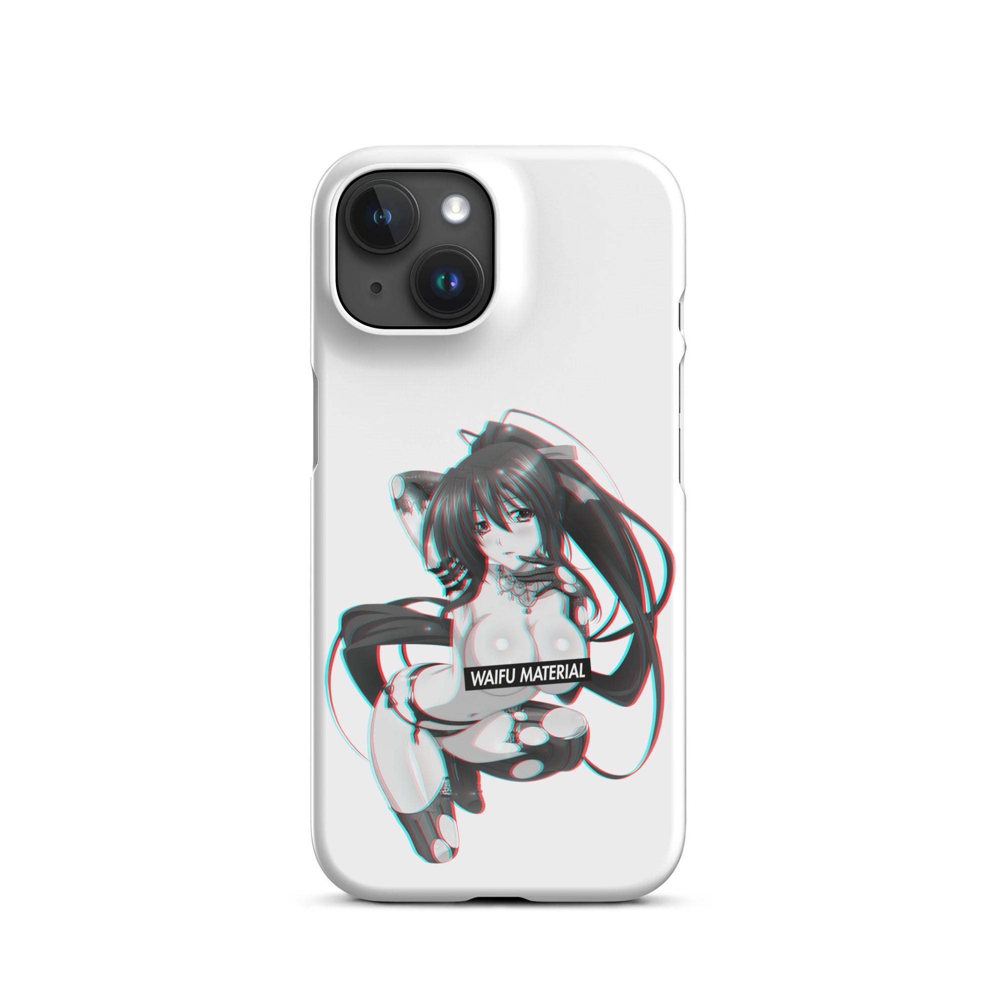 Akeno Waifu Material #008 iPhone Premium Case