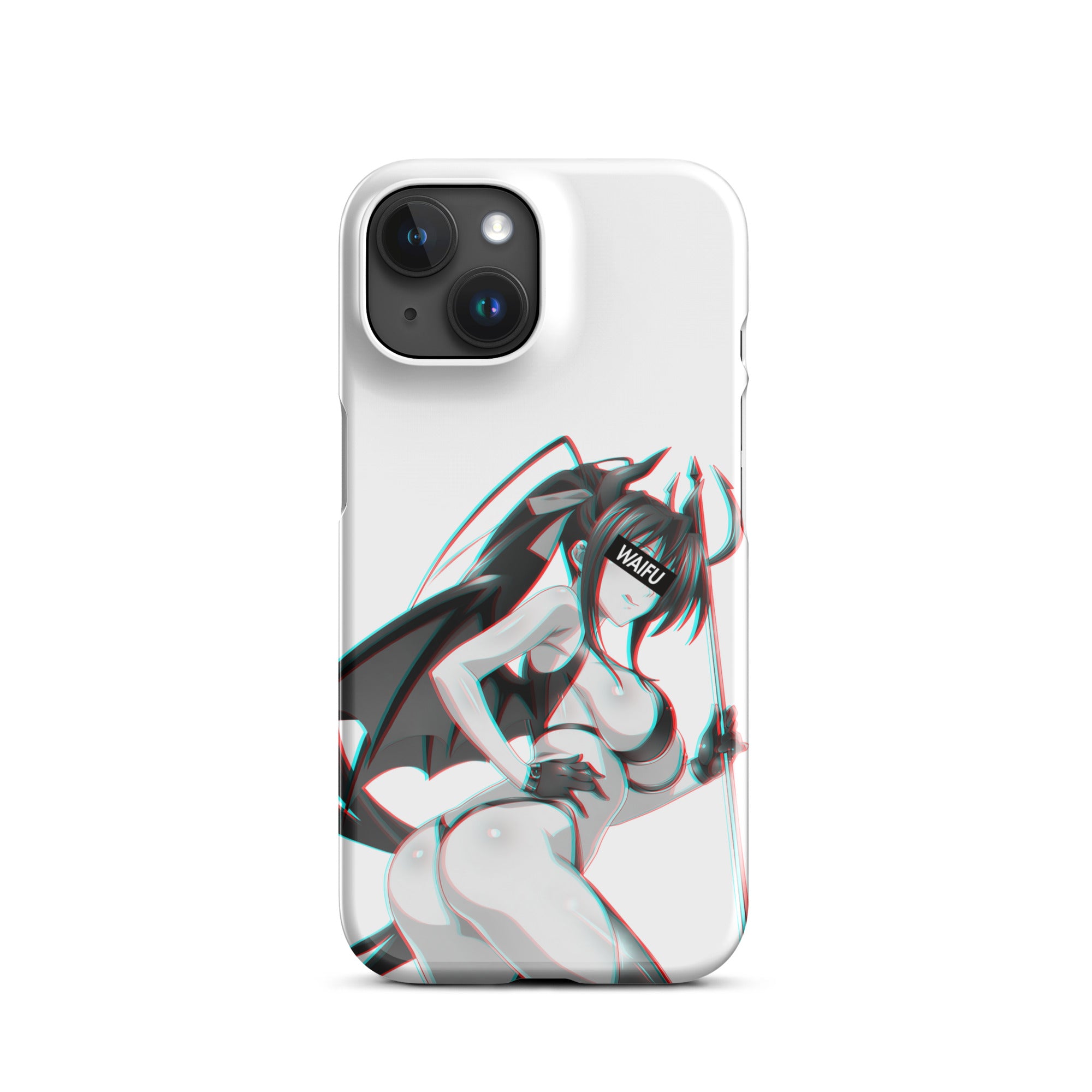 Akeno Waifu Material #009 iPhone Premium Case