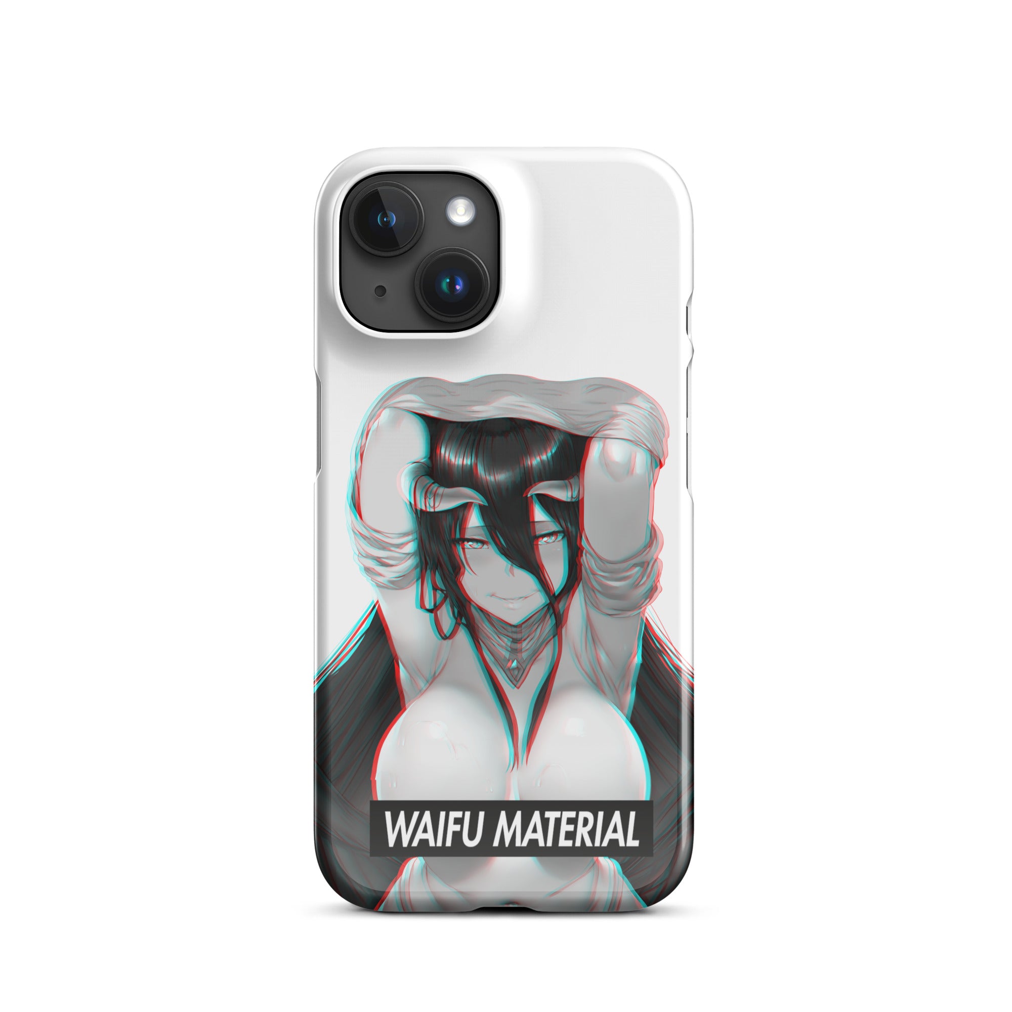 Albedo Waifu Material #001 iPhone Premium Case