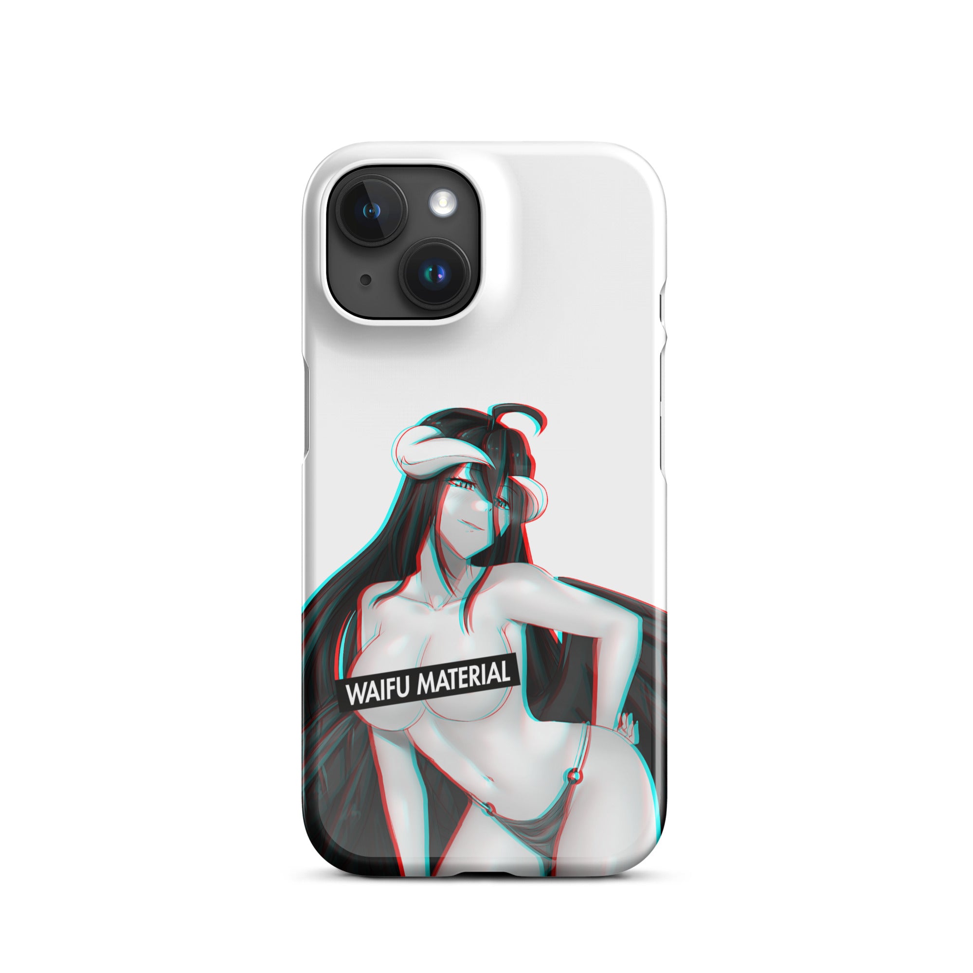 Albedo Waifu Material #003 iPhone Premium Case