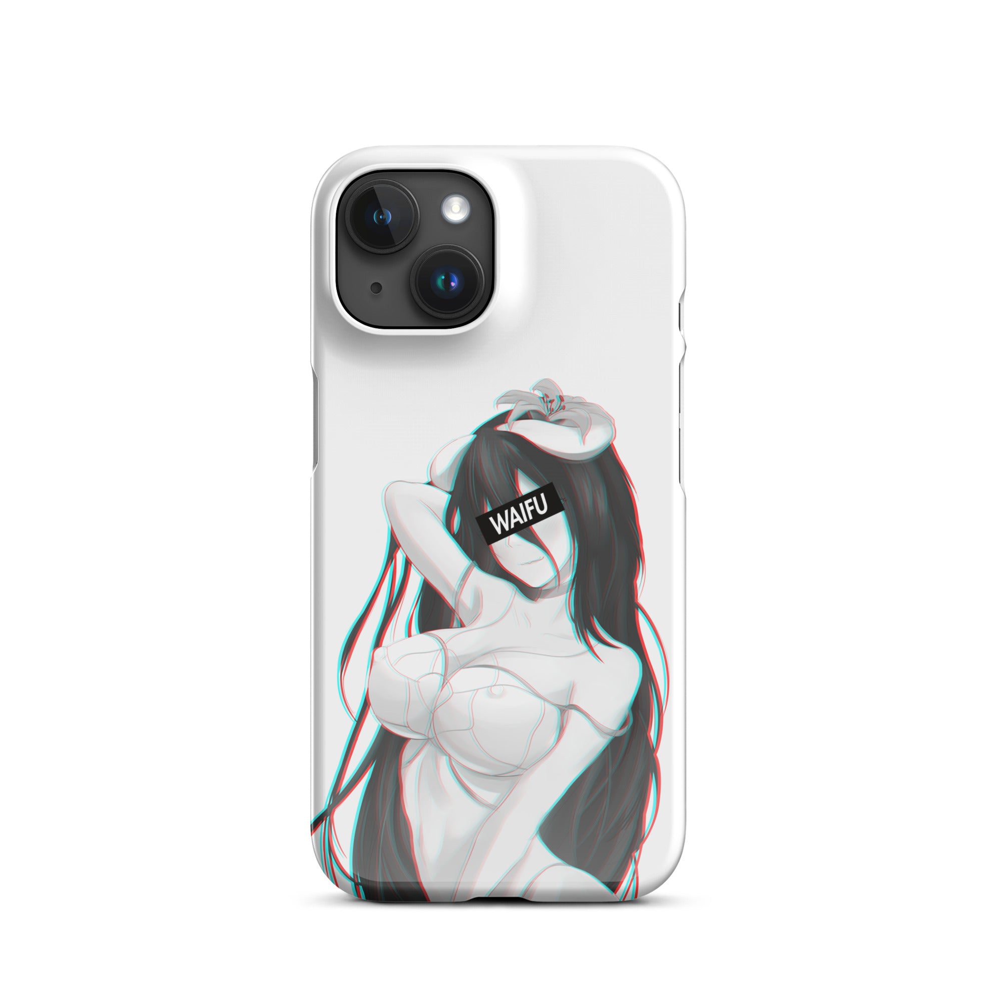 Albedo Waifu Material #004 iPhone Premium Case
