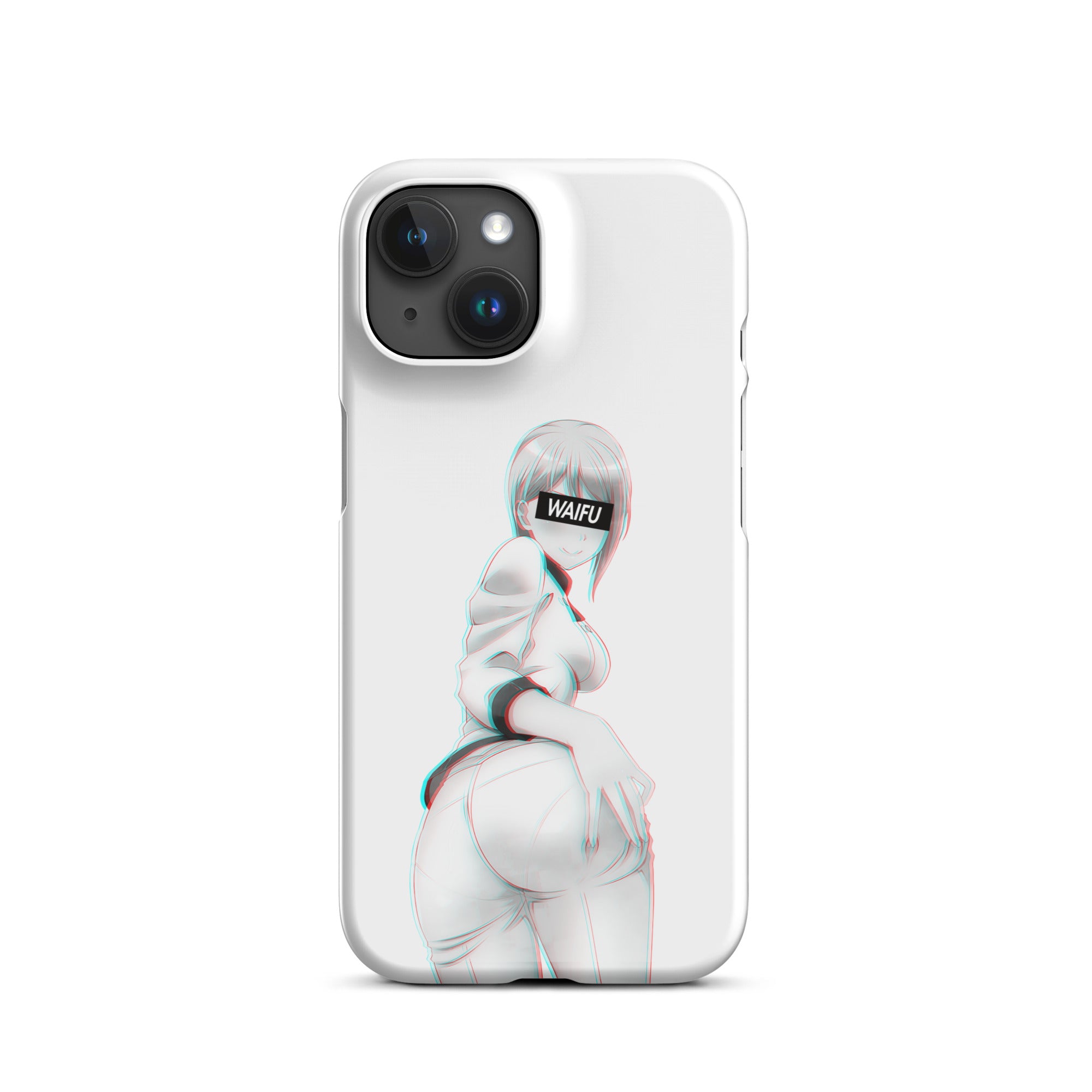 Alice Waifu Material #003 iPhone Premium Case