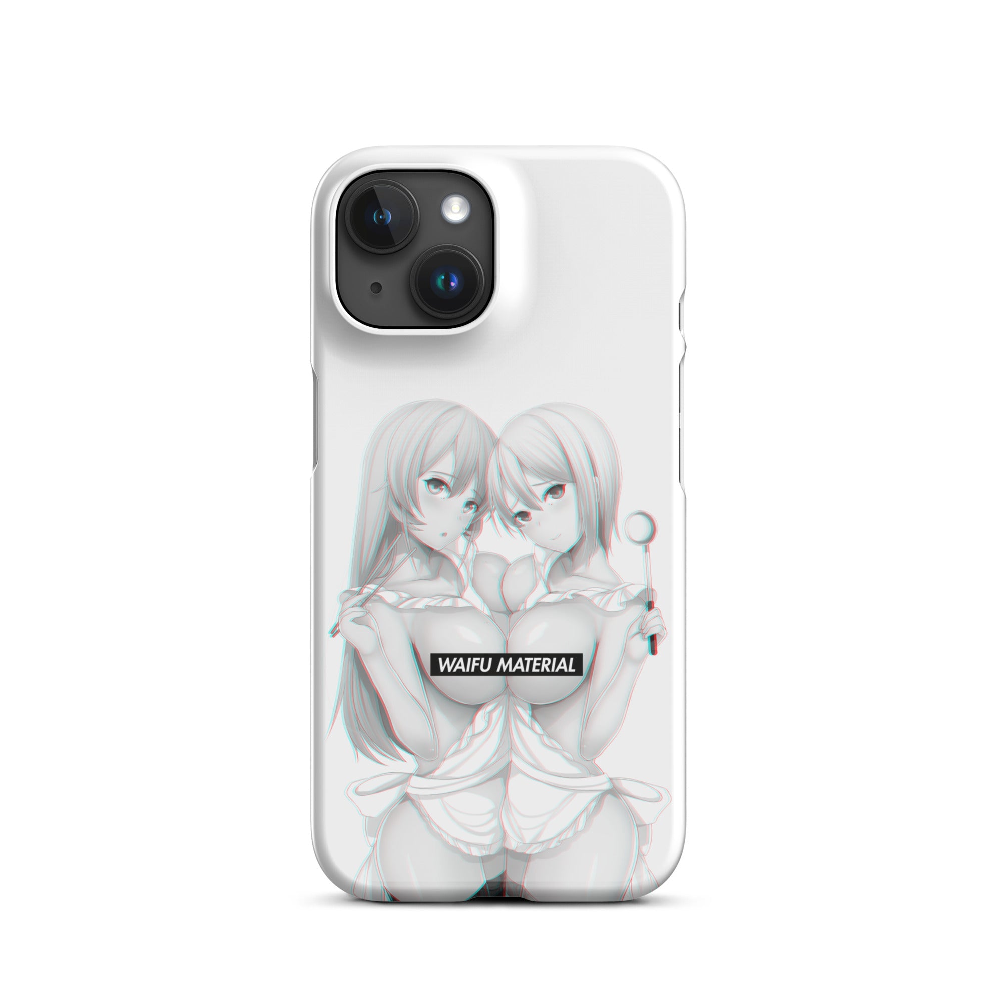 Erina & Alice Waifu Material #001 iPhone Premium Case