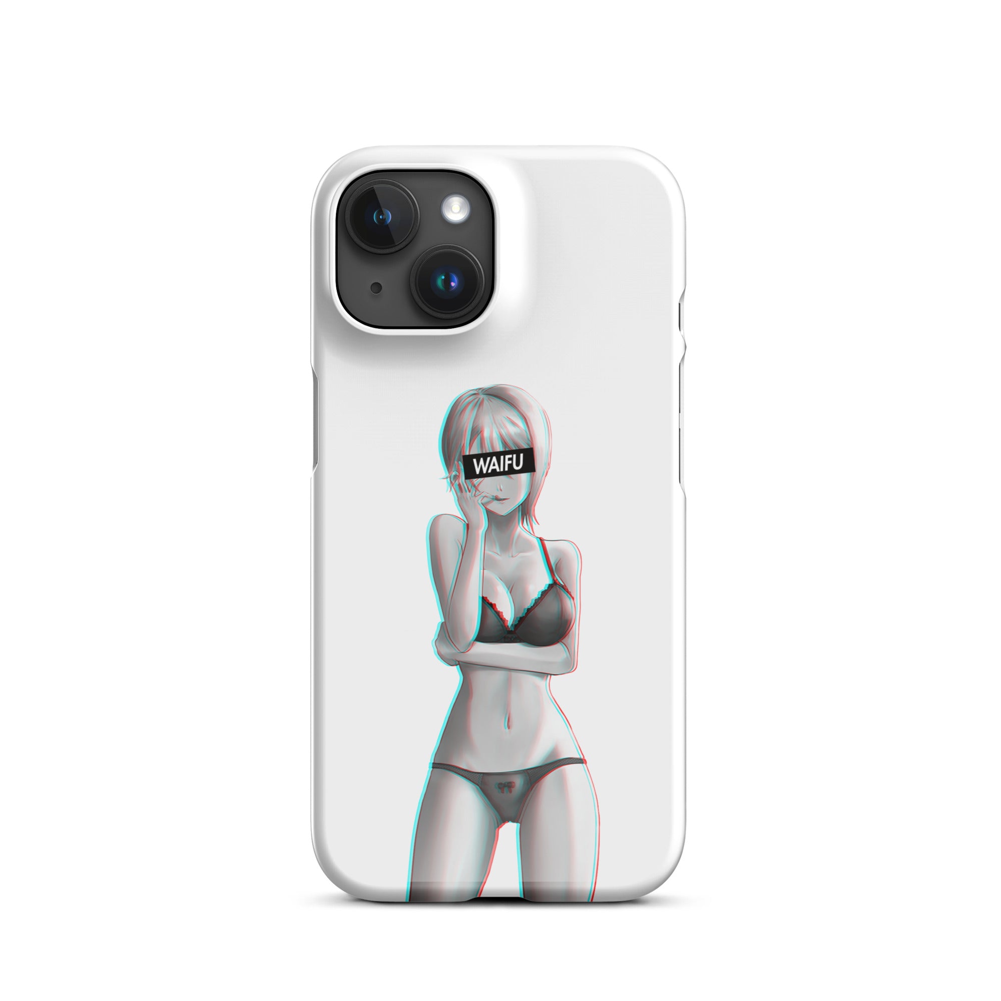 Alice Waifu Material #001 iPhone Premium Case